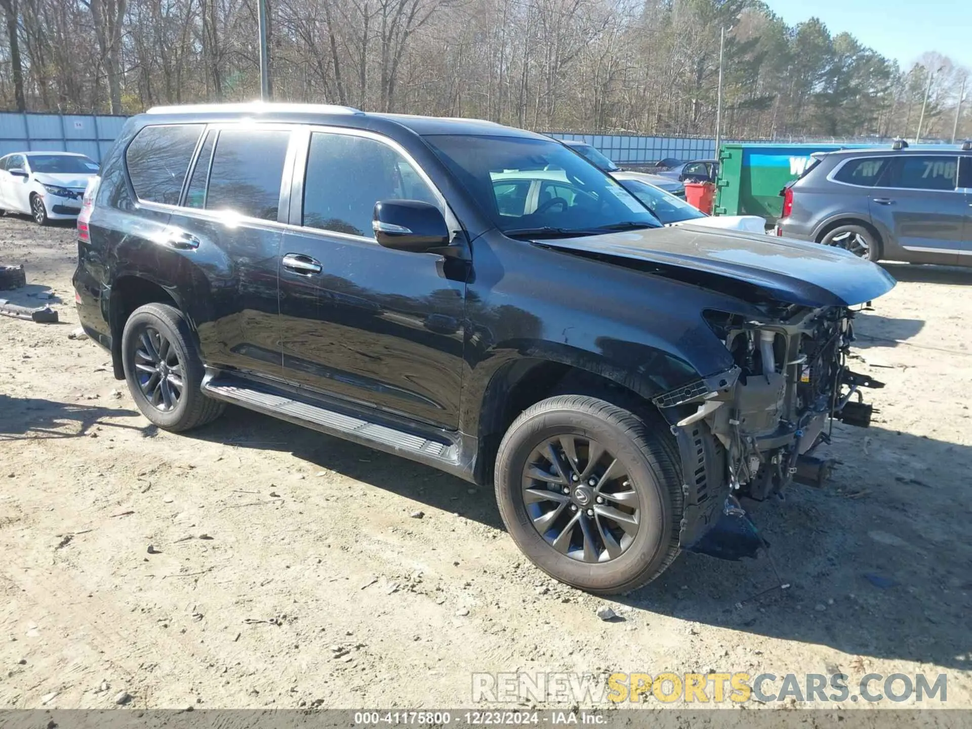 1 fotografías del automóvil dañado JTJAM7BX3L5247237 LEXUS GX 460 2020