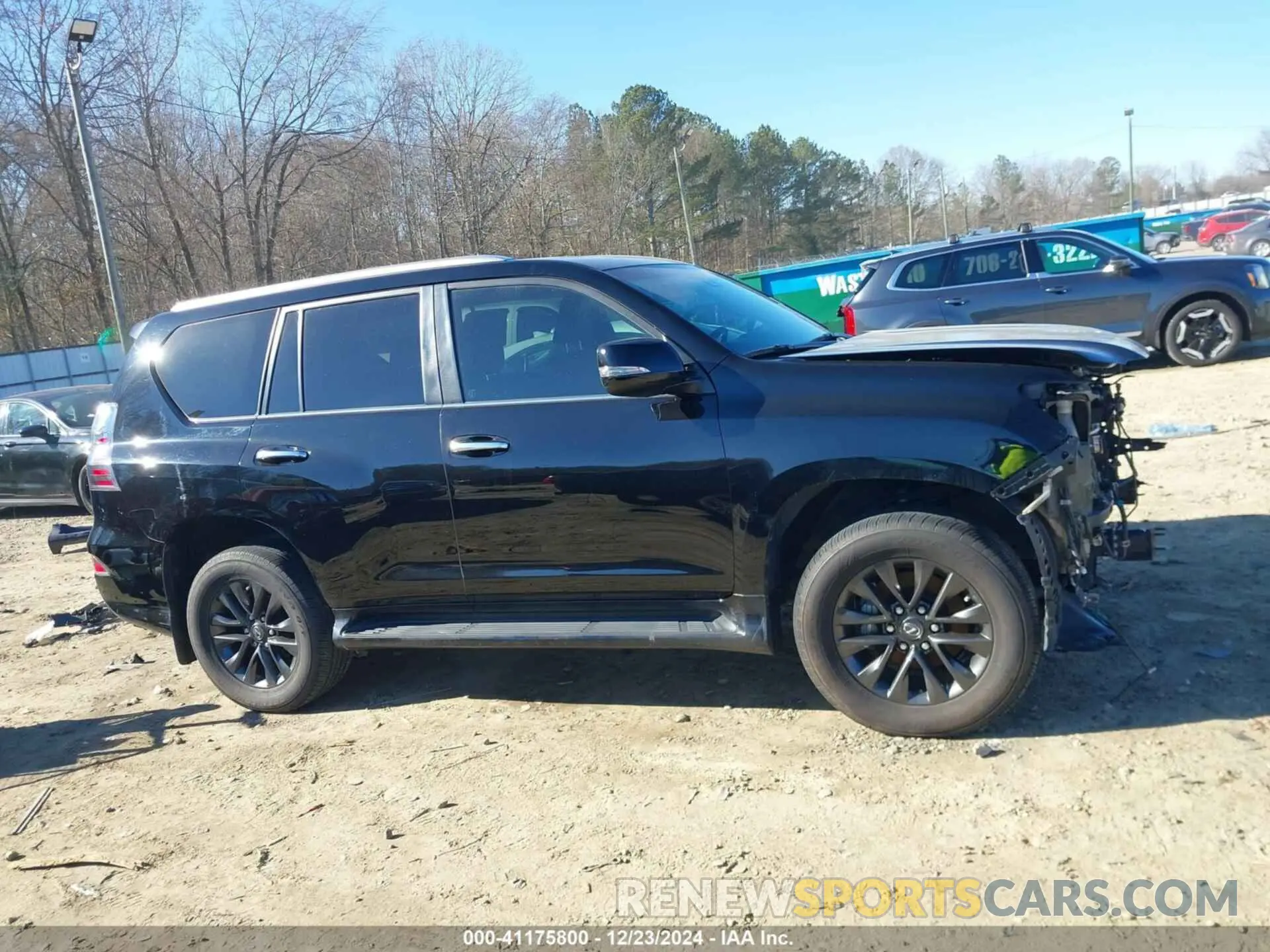 14 fotografías del automóvil dañado JTJAM7BX3L5247237 LEXUS GX 460 2020