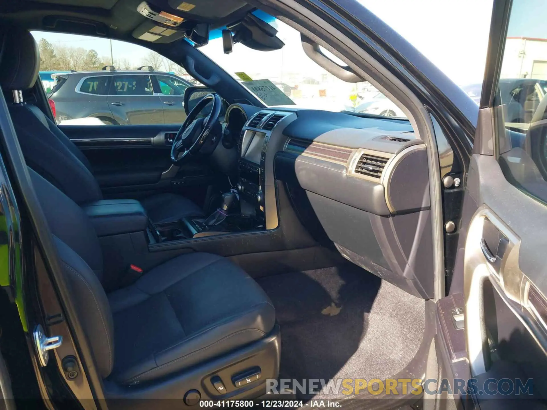 5 fotografías del automóvil dañado JTJAM7BX3L5247237 LEXUS GX 460 2020