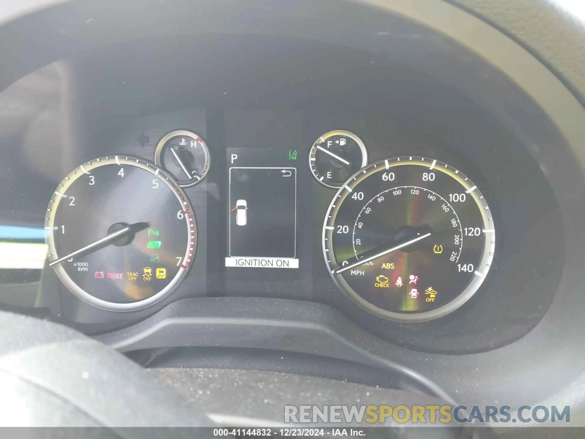 7 fotografías del automóvil dañado JTJAM7BX3L5263762 LEXUS GX 460 2020