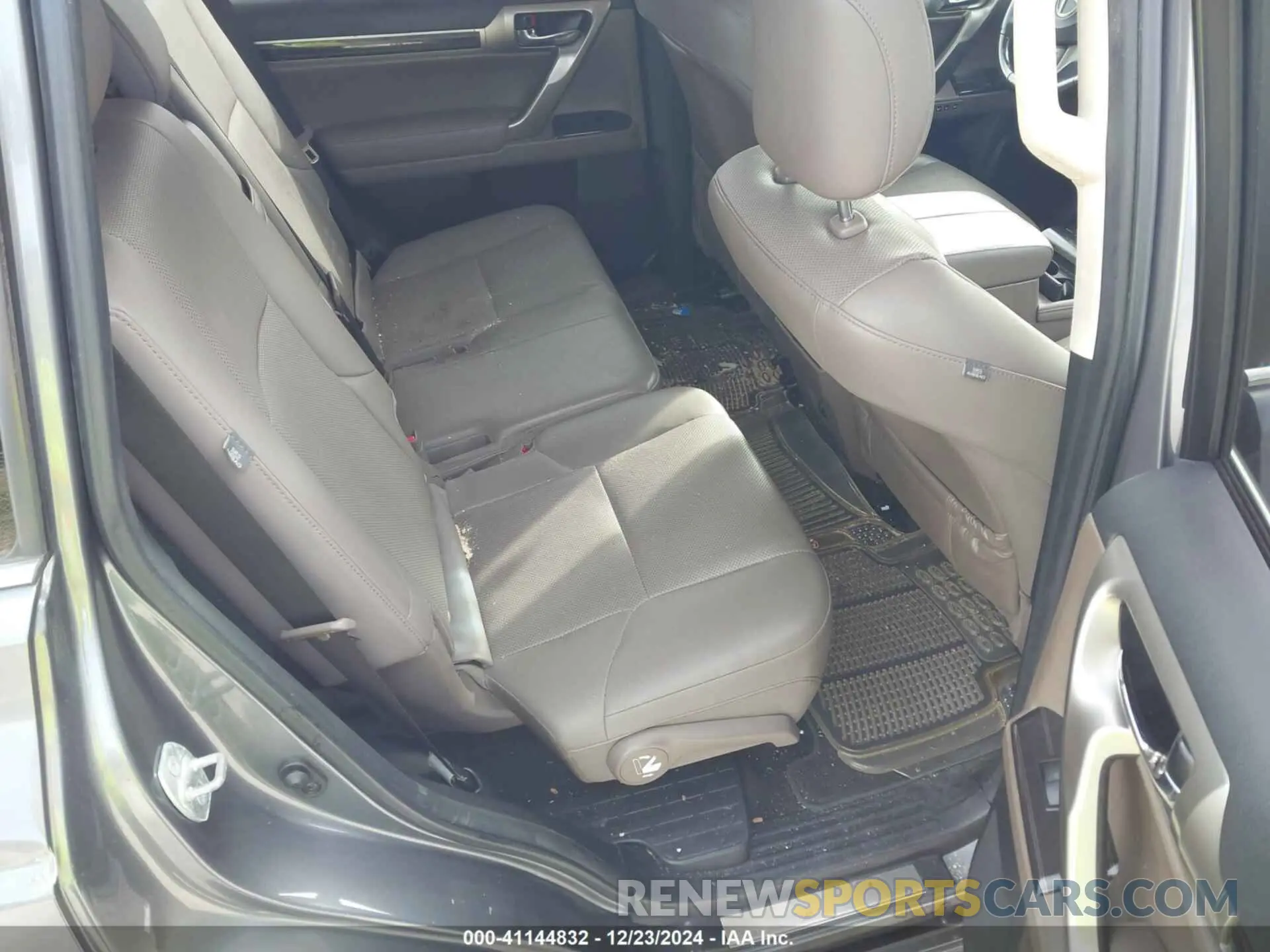 8 fotografías del automóvil dañado JTJAM7BX3L5263762 LEXUS GX 460 2020