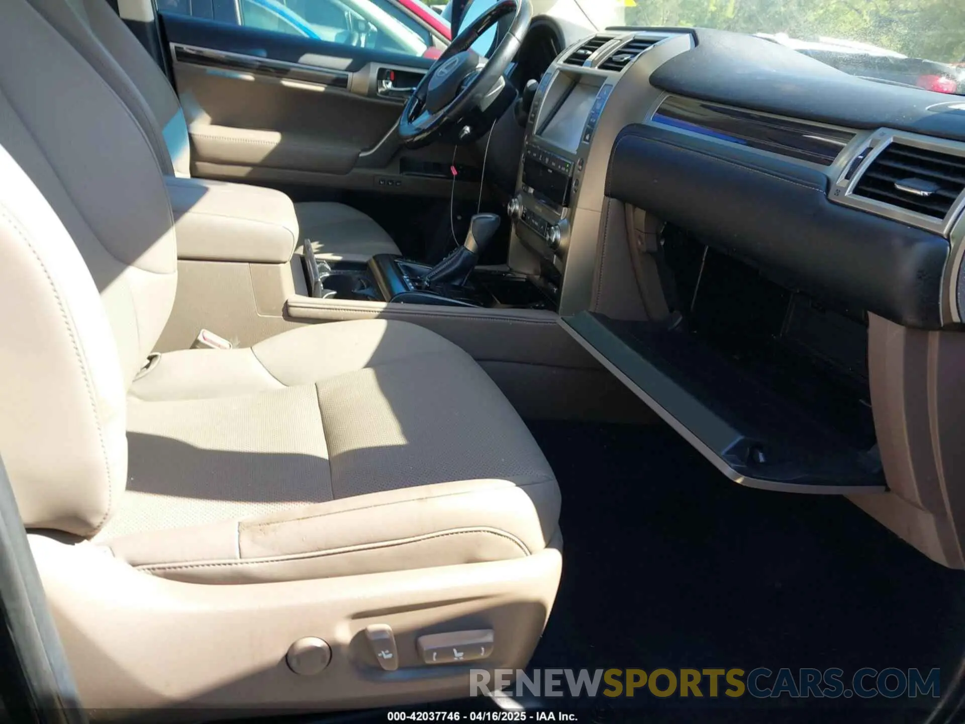 5 fotografías del automóvil dañado JTJAM7BX4L5252978 LEXUS GX 460 2020
