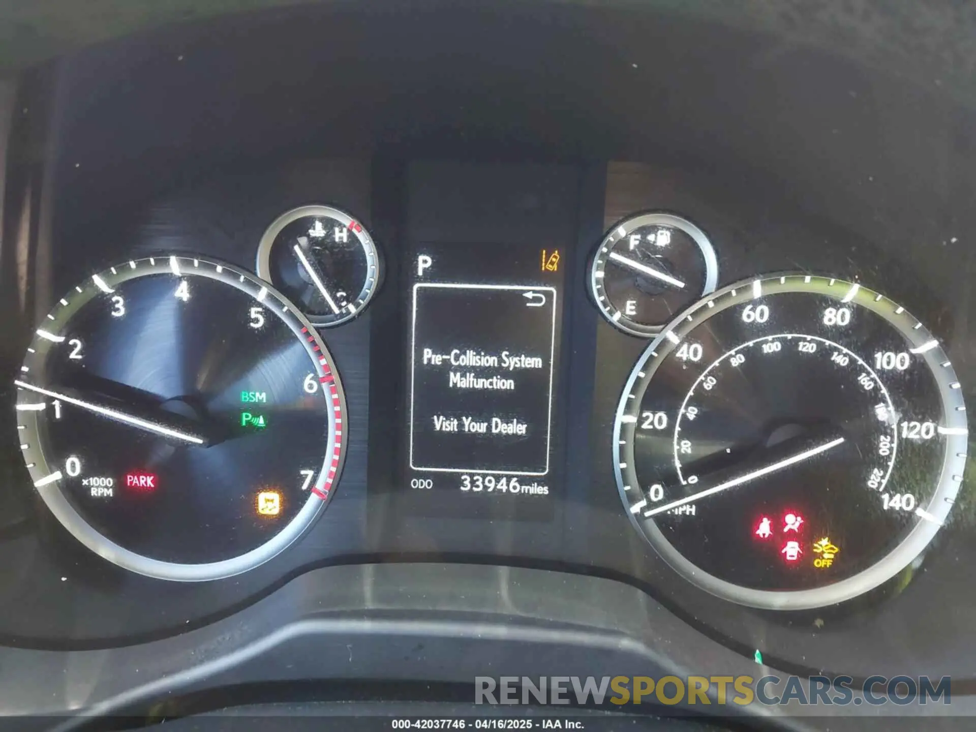 7 fotografías del automóvil dañado JTJAM7BX4L5252978 LEXUS GX 460 2020