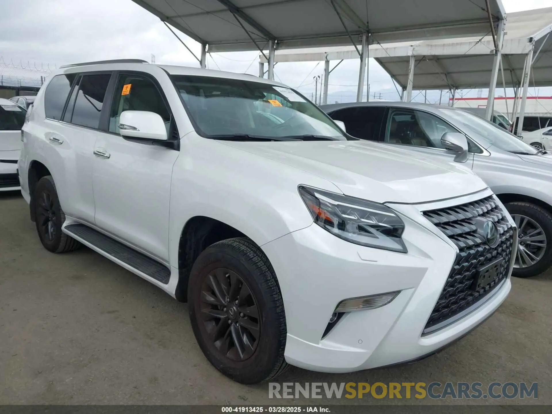 1 fotografías del automóvil dañado JTJAM7BX4L5255492 LEXUS GX 460 2020