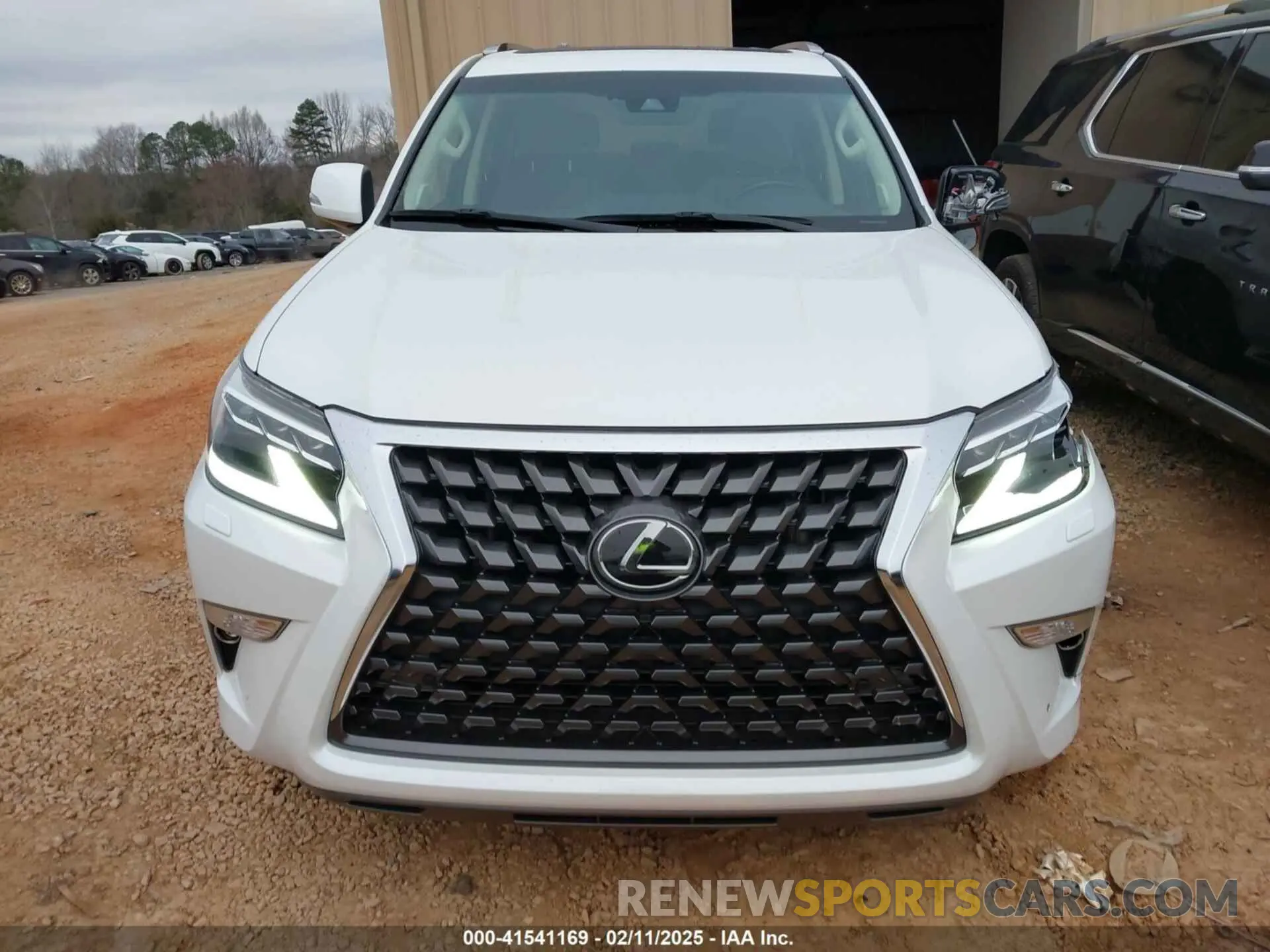 12 fotografías del automóvil dañado JTJAM7BX5L5264637 LEXUS GX 460 2020