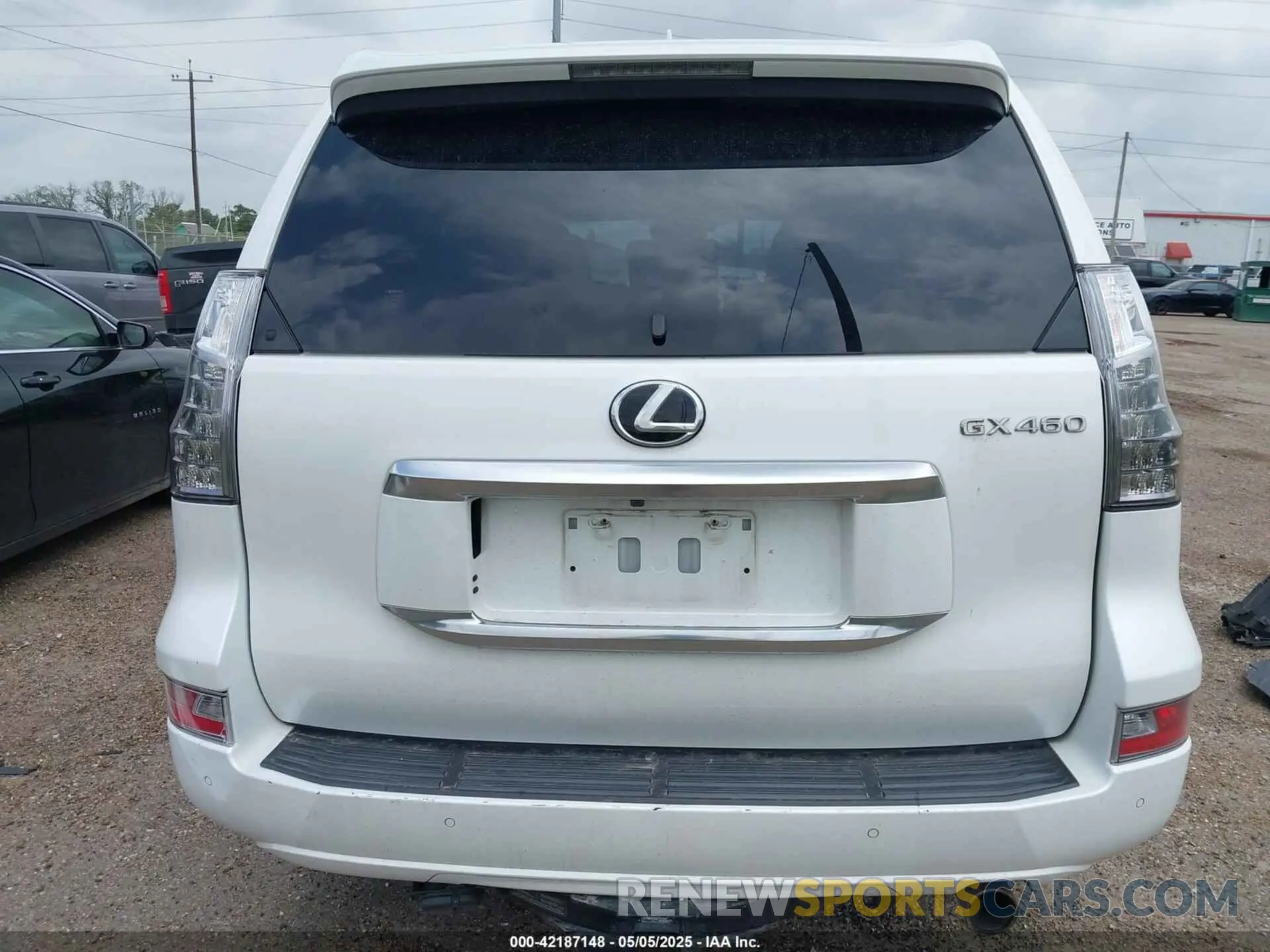 17 fotografías del automóvil dañado JTJAM7BX6L5266770 LEXUS GX 460 2020