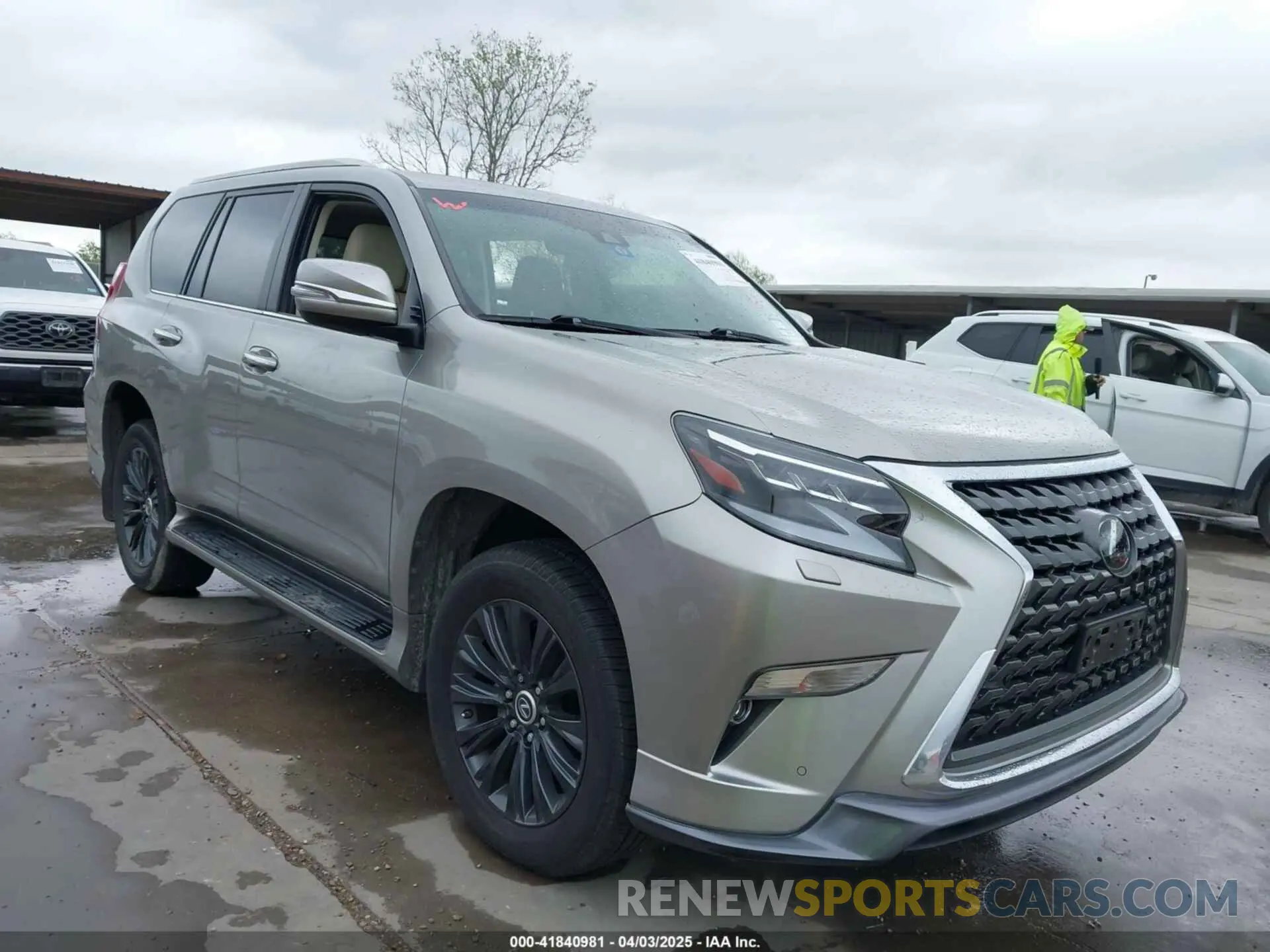 1 fotografías del automóvil dañado JTJAM7BX7L5257561 LEXUS GX 460 2020