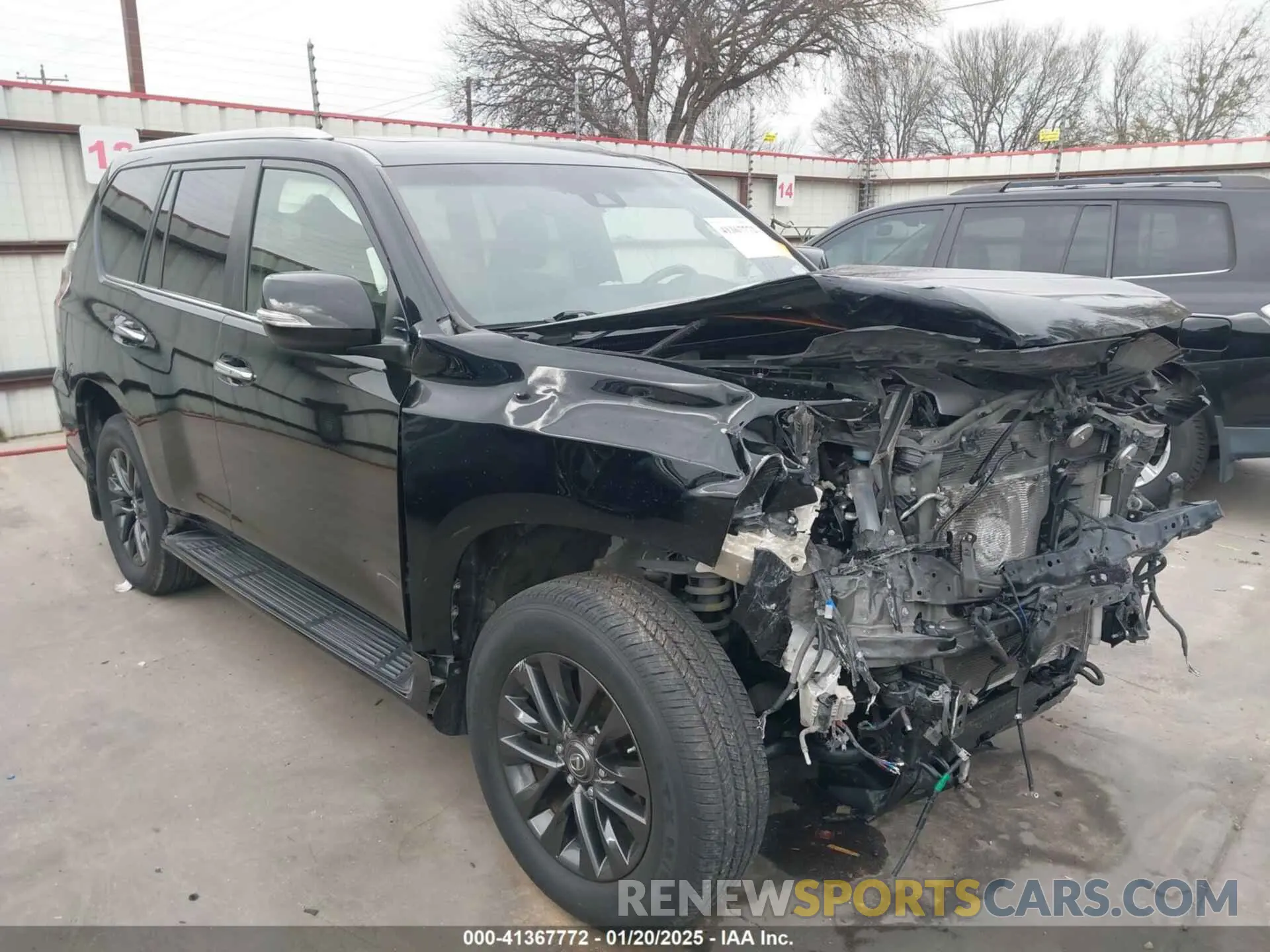 1 fotografías del automóvil dañado JTJAM7BX8L5240834 LEXUS GX 460 2020