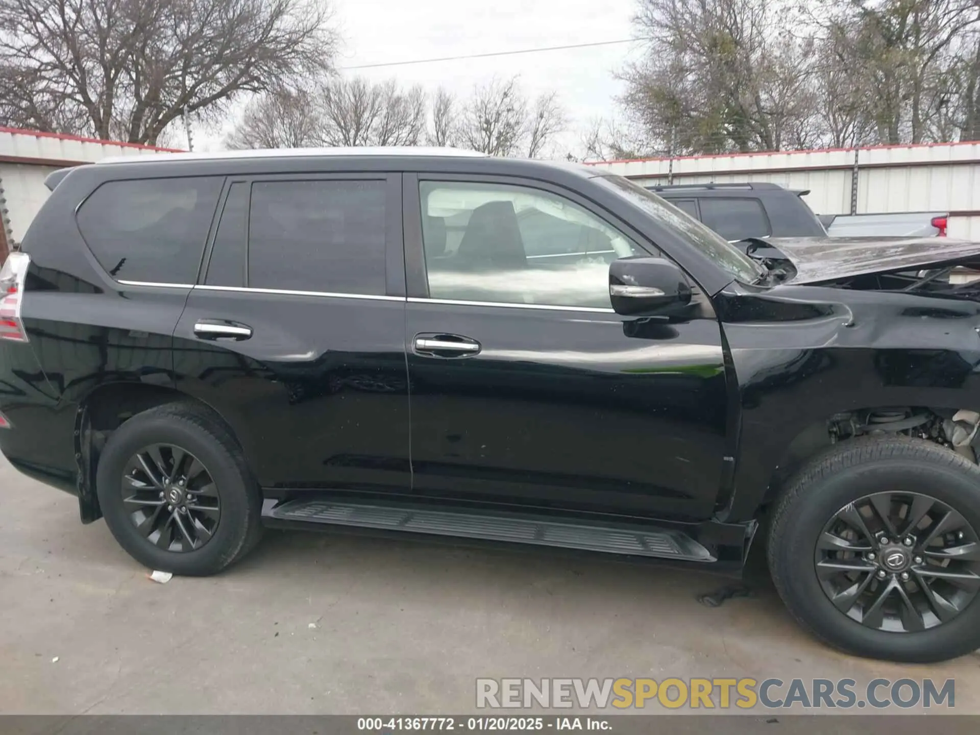 13 fotografías del automóvil dañado JTJAM7BX8L5240834 LEXUS GX 460 2020