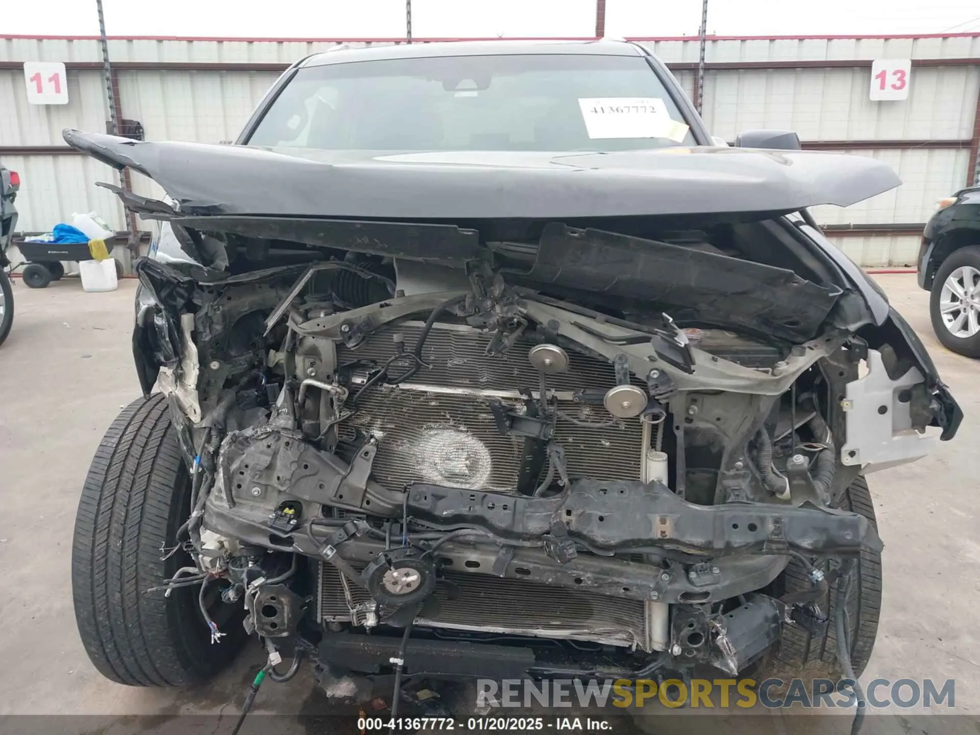 6 fotografías del automóvil dañado JTJAM7BX8L5240834 LEXUS GX 460 2020