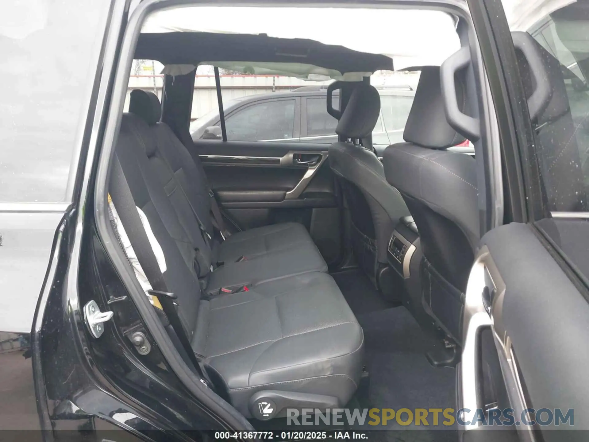 8 fotografías del automóvil dañado JTJAM7BX8L5240834 LEXUS GX 460 2020