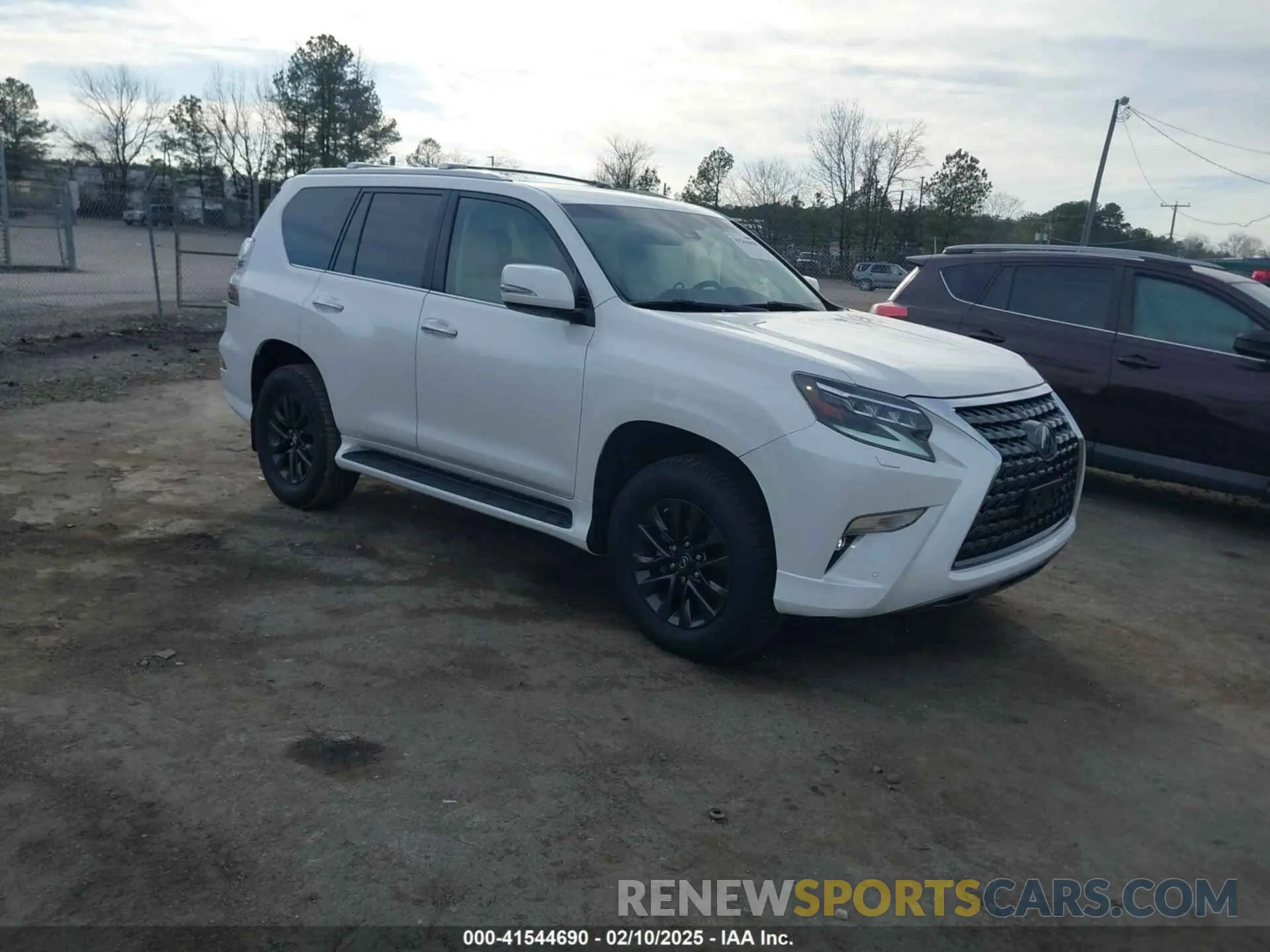 1 fotografías del automóvil dañado JTJAM7BX8L5245046 LEXUS GX 460 2020