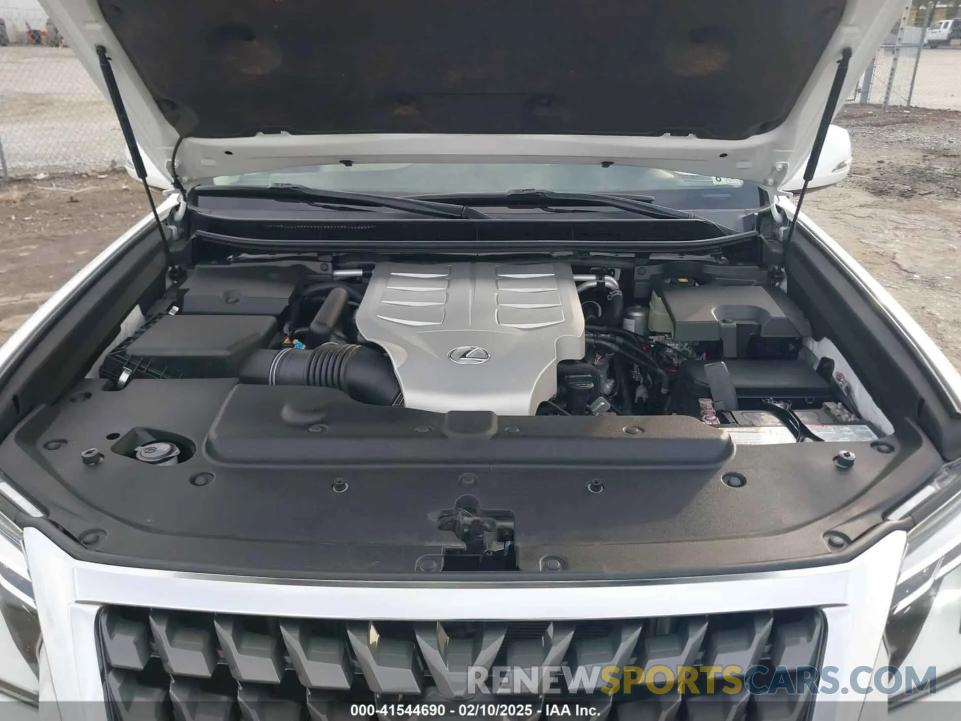 10 fotografías del automóvil dañado JTJAM7BX8L5245046 LEXUS GX 460 2020