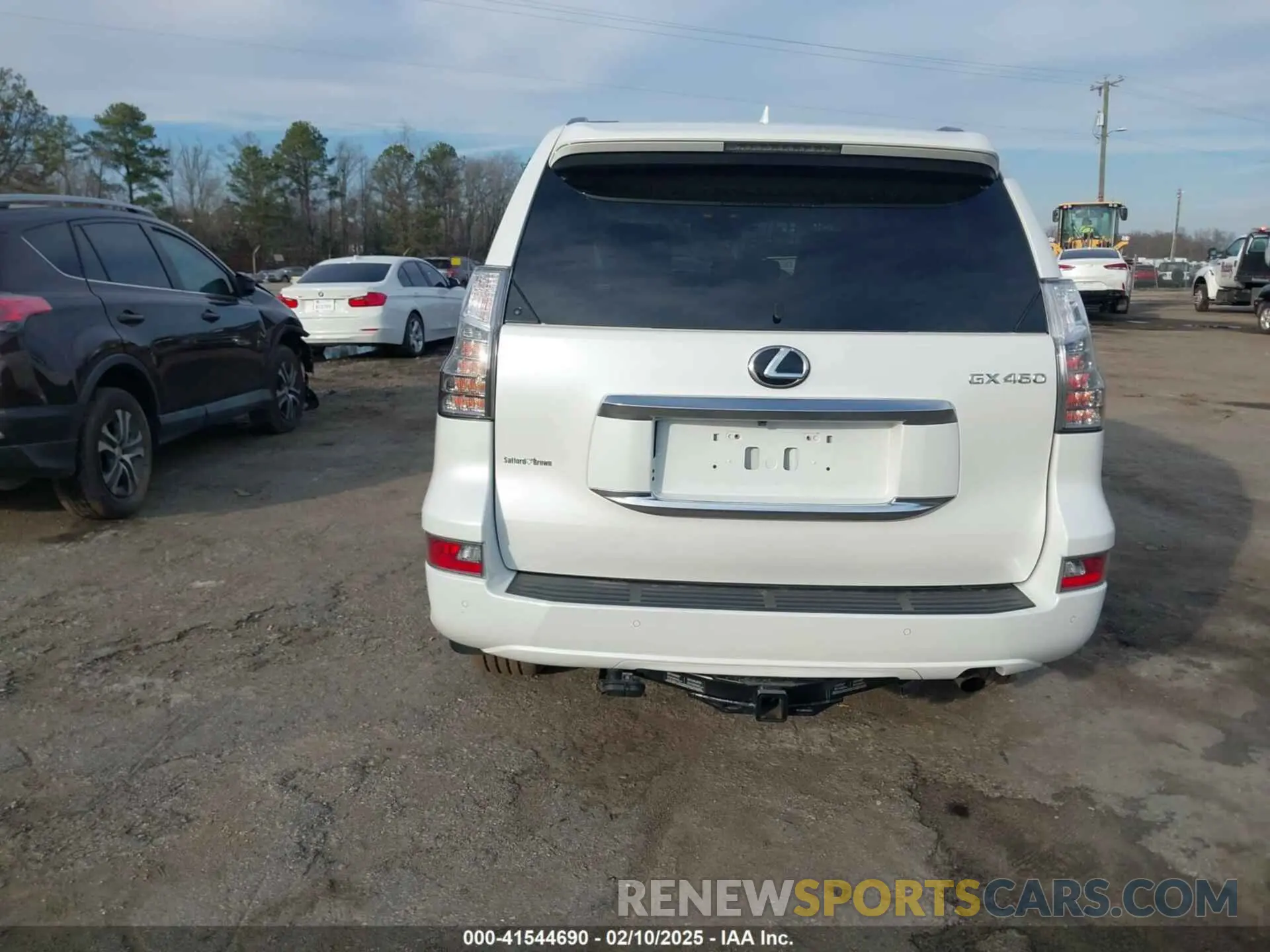 16 fotografías del automóvil dañado JTJAM7BX8L5245046 LEXUS GX 460 2020