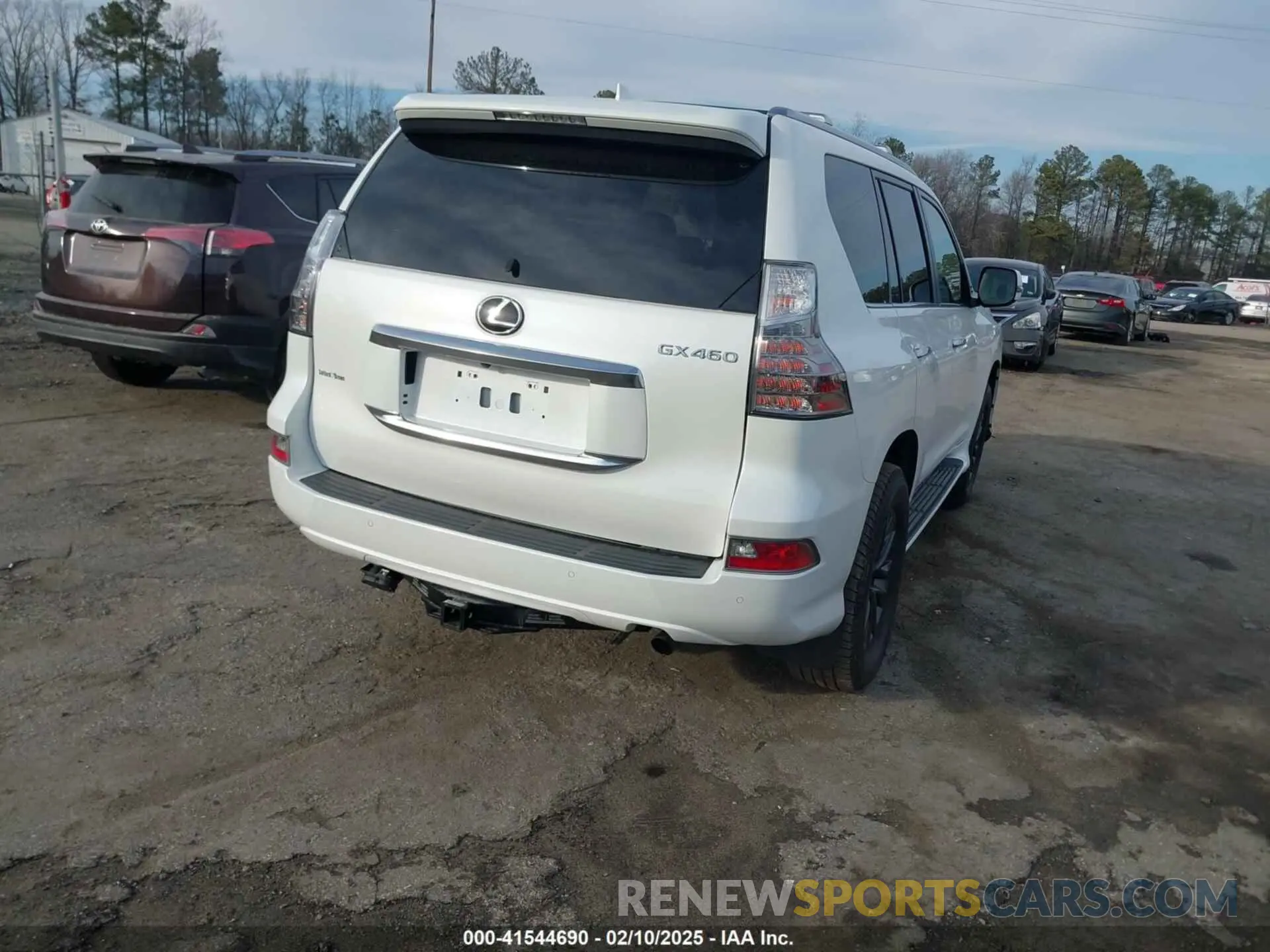 4 fotografías del automóvil dañado JTJAM7BX8L5245046 LEXUS GX 460 2020