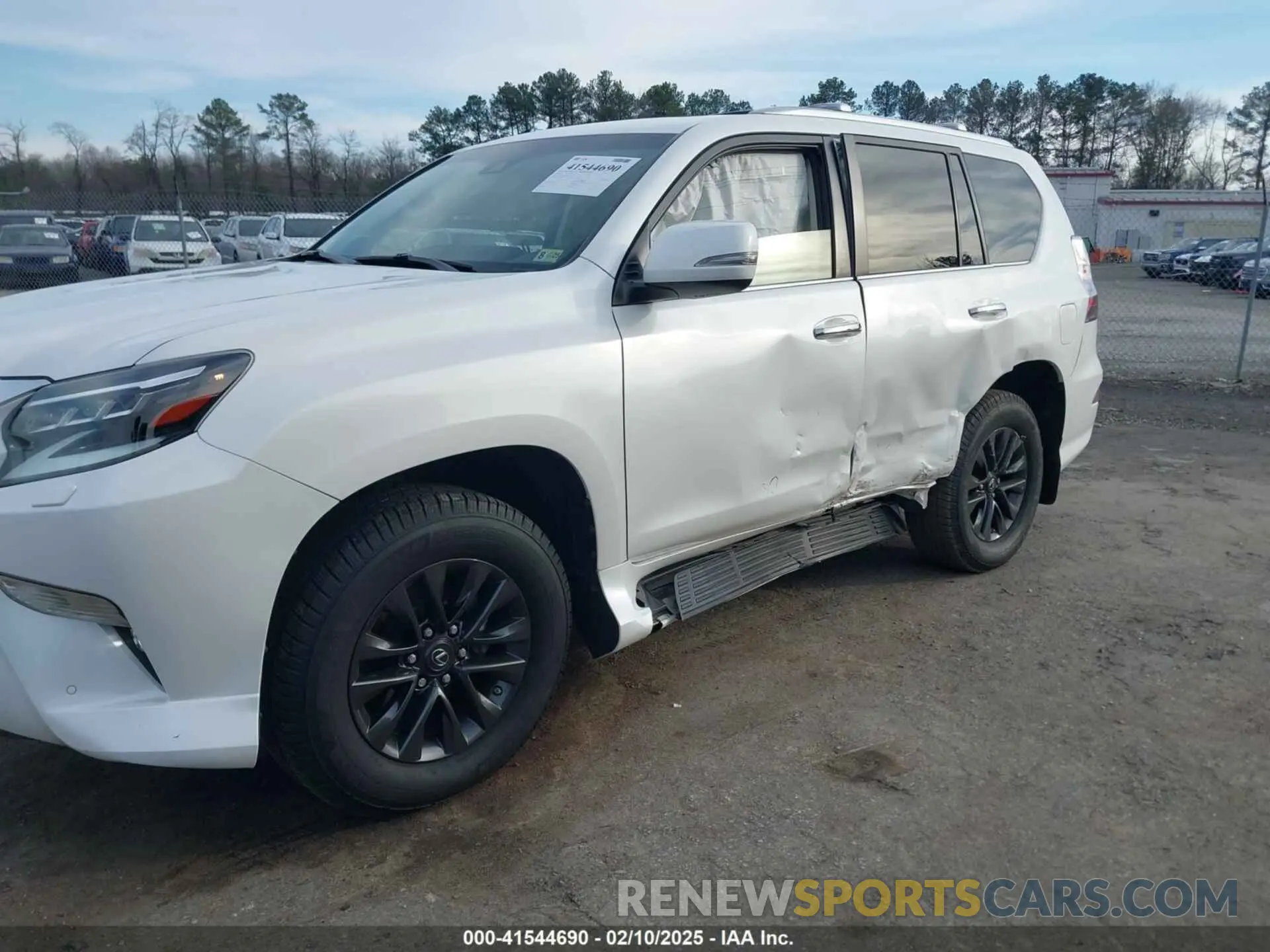 6 fotografías del automóvil dañado JTJAM7BX8L5245046 LEXUS GX 460 2020