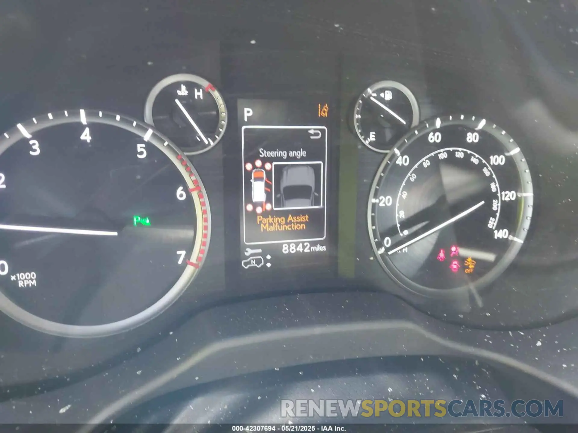 7 fotografías del automóvil dañado JTJGM7BX9L5263372 LEXUS GX 460 2020