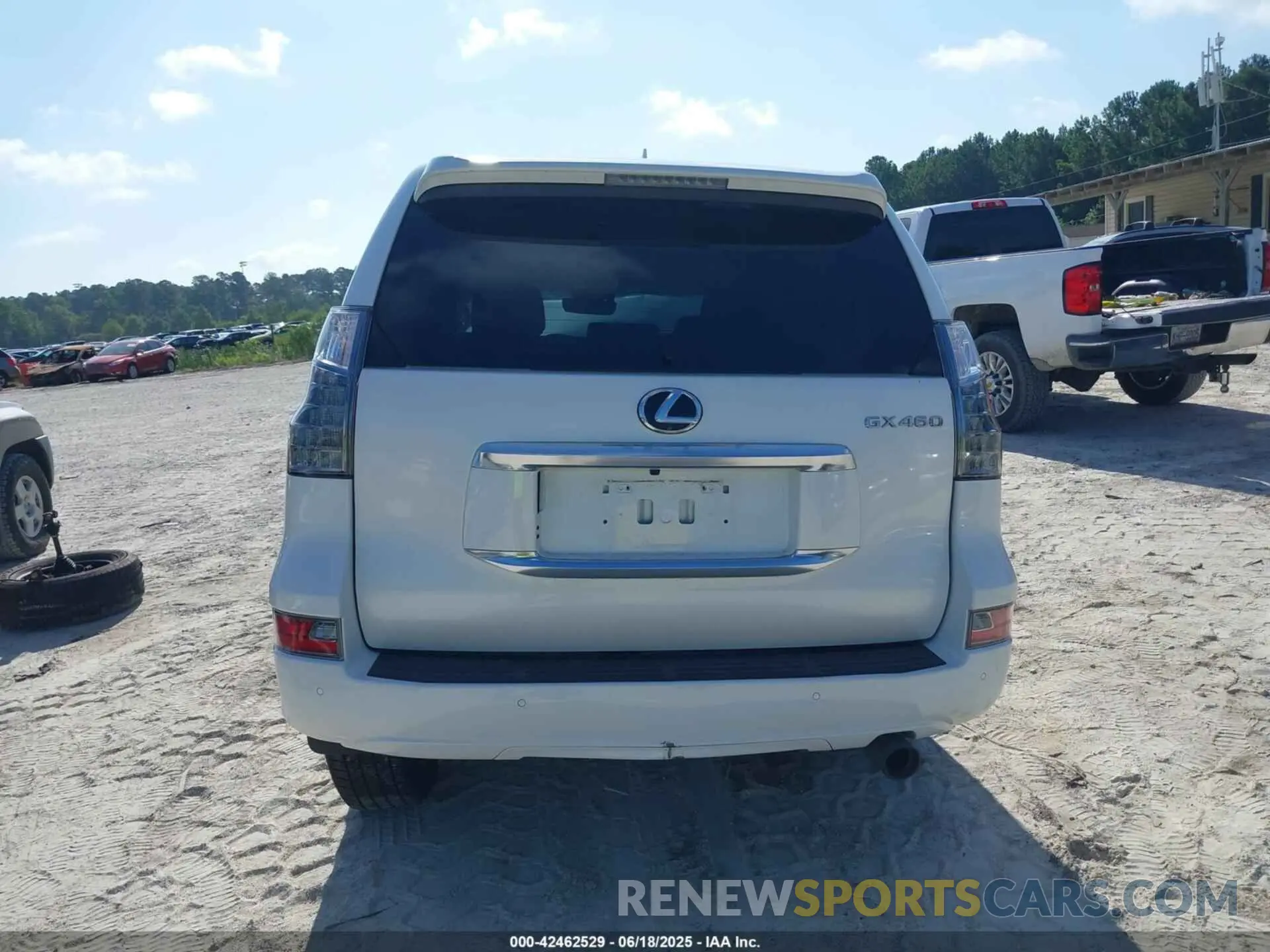 16 fotografías del automóvil dañado JTJAM7BX0M5302132 LEXUS GX 460 2021