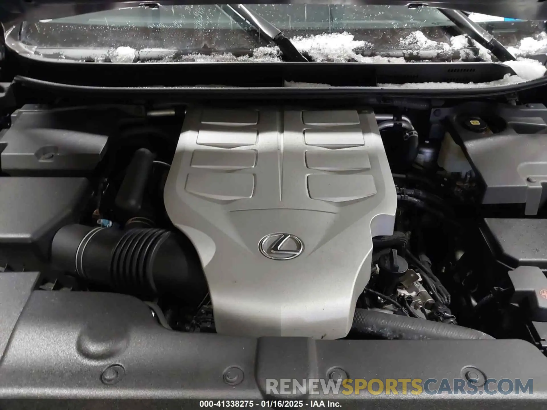 10 fotografías del automóvil dañado JTJAM7BX2M5272146 LEXUS GX 460 2021