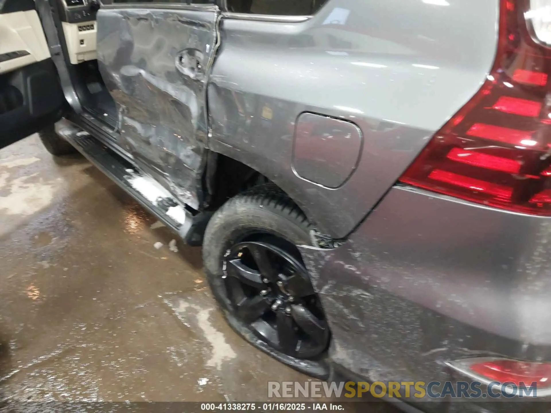6 fotografías del automóvil dañado JTJAM7BX2M5272146 LEXUS GX 460 2021