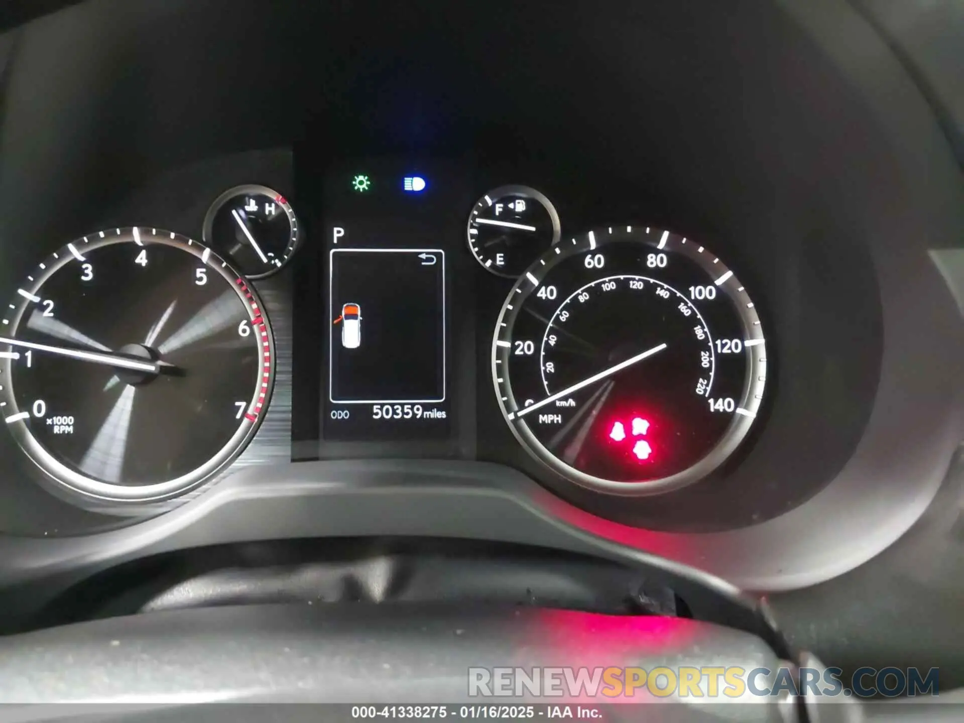 7 fotografías del automóvil dañado JTJAM7BX2M5272146 LEXUS GX 460 2021