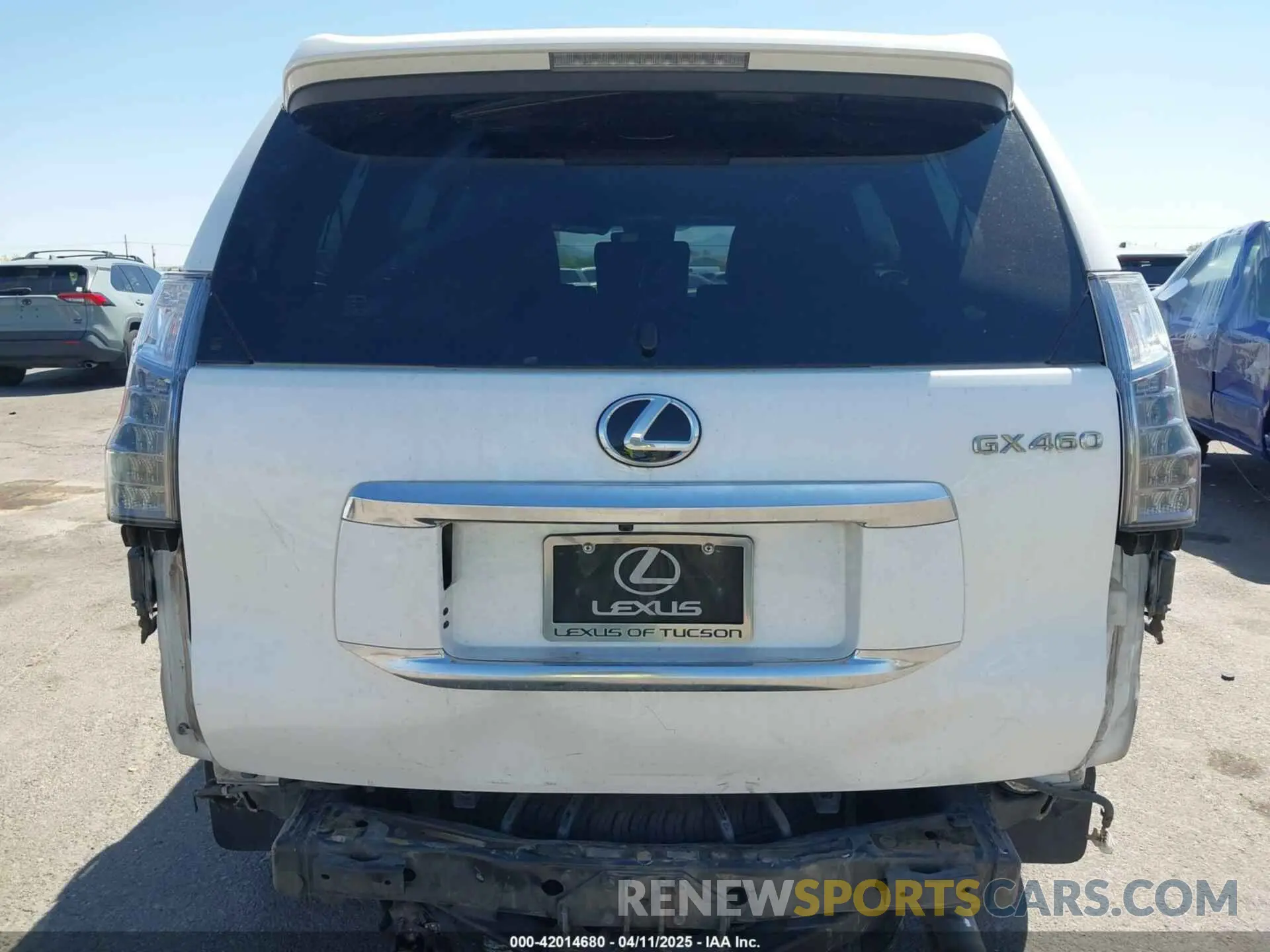 17 fotografías del automóvil dañado JTJAM7BX2M5272499 LEXUS GX 460 2021