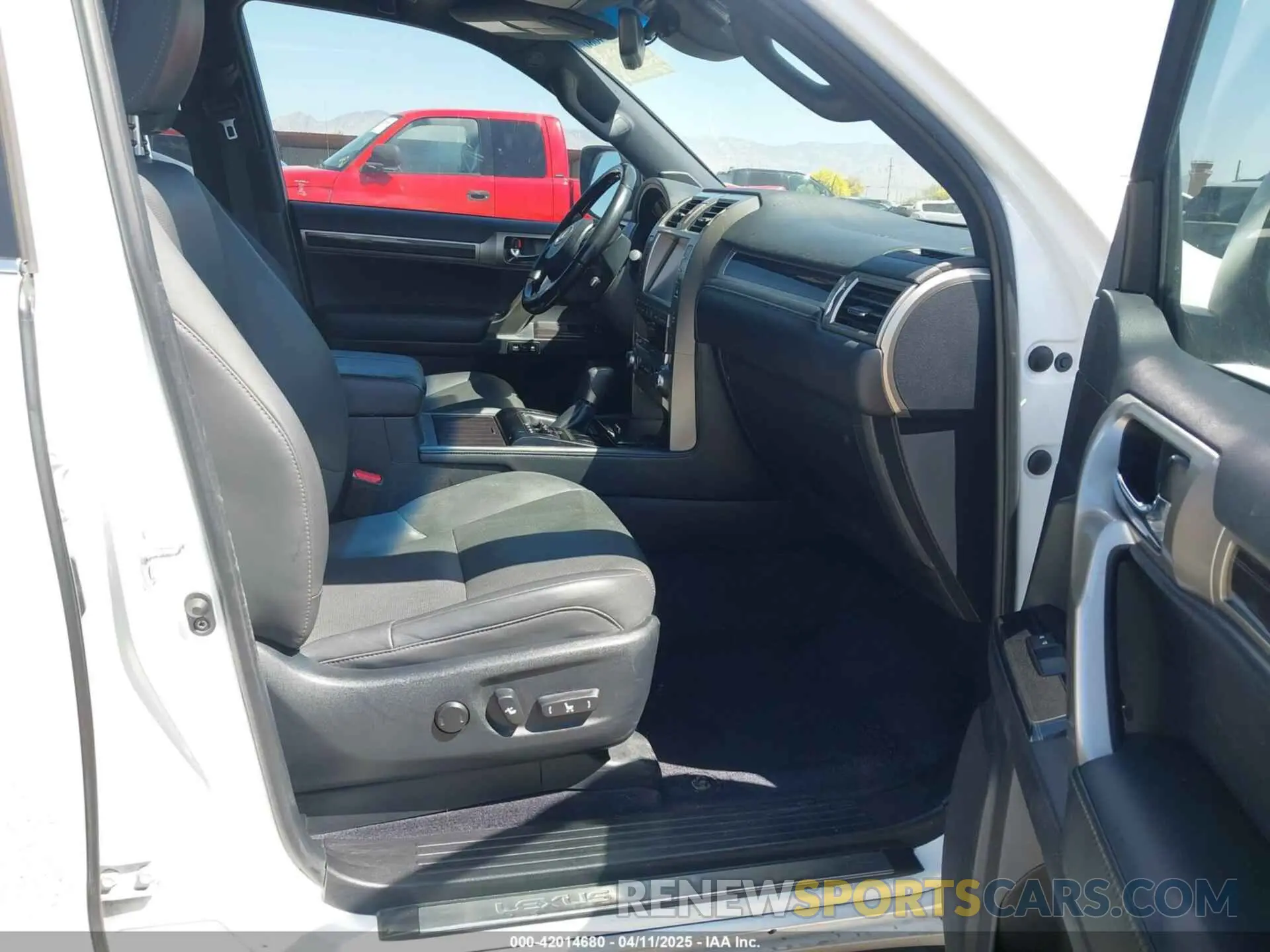 5 fotografías del automóvil dañado JTJAM7BX2M5272499 LEXUS GX 460 2021