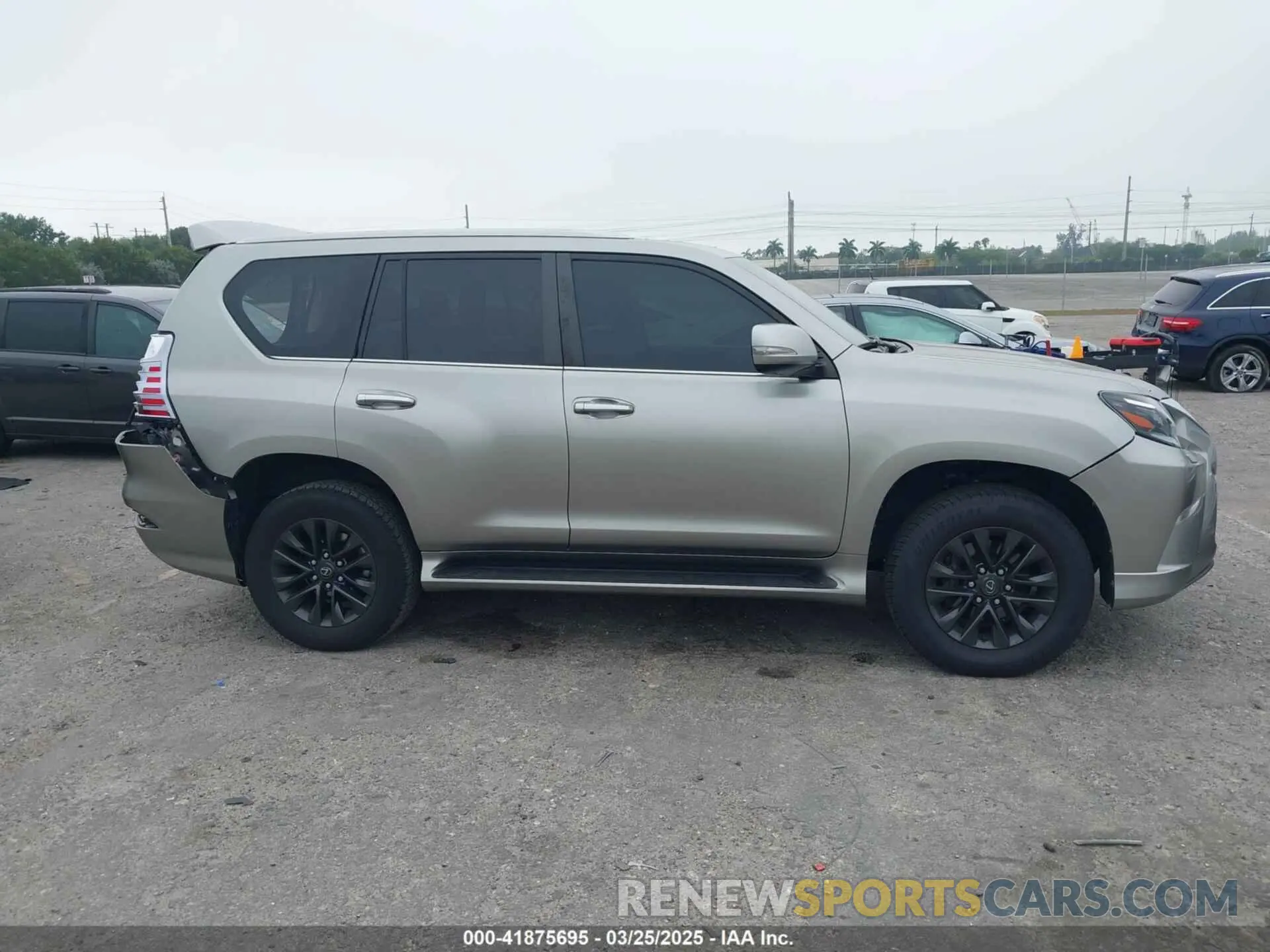 13 fotografías del automóvil dañado JTJAM7BX2M5298598 LEXUS GX 460 2021