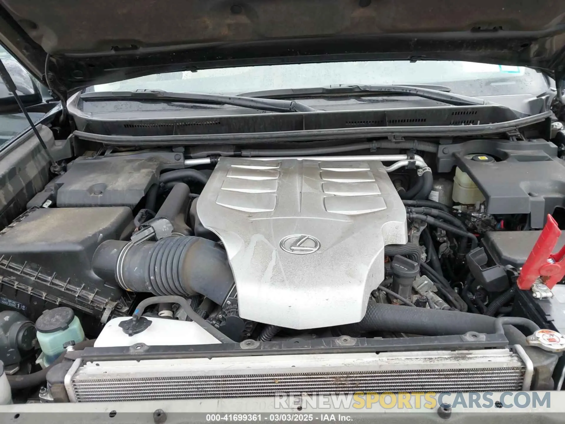 10 fotografías del automóvil dañado JTJAM7BX2M5301192 LEXUS GX 460 2021