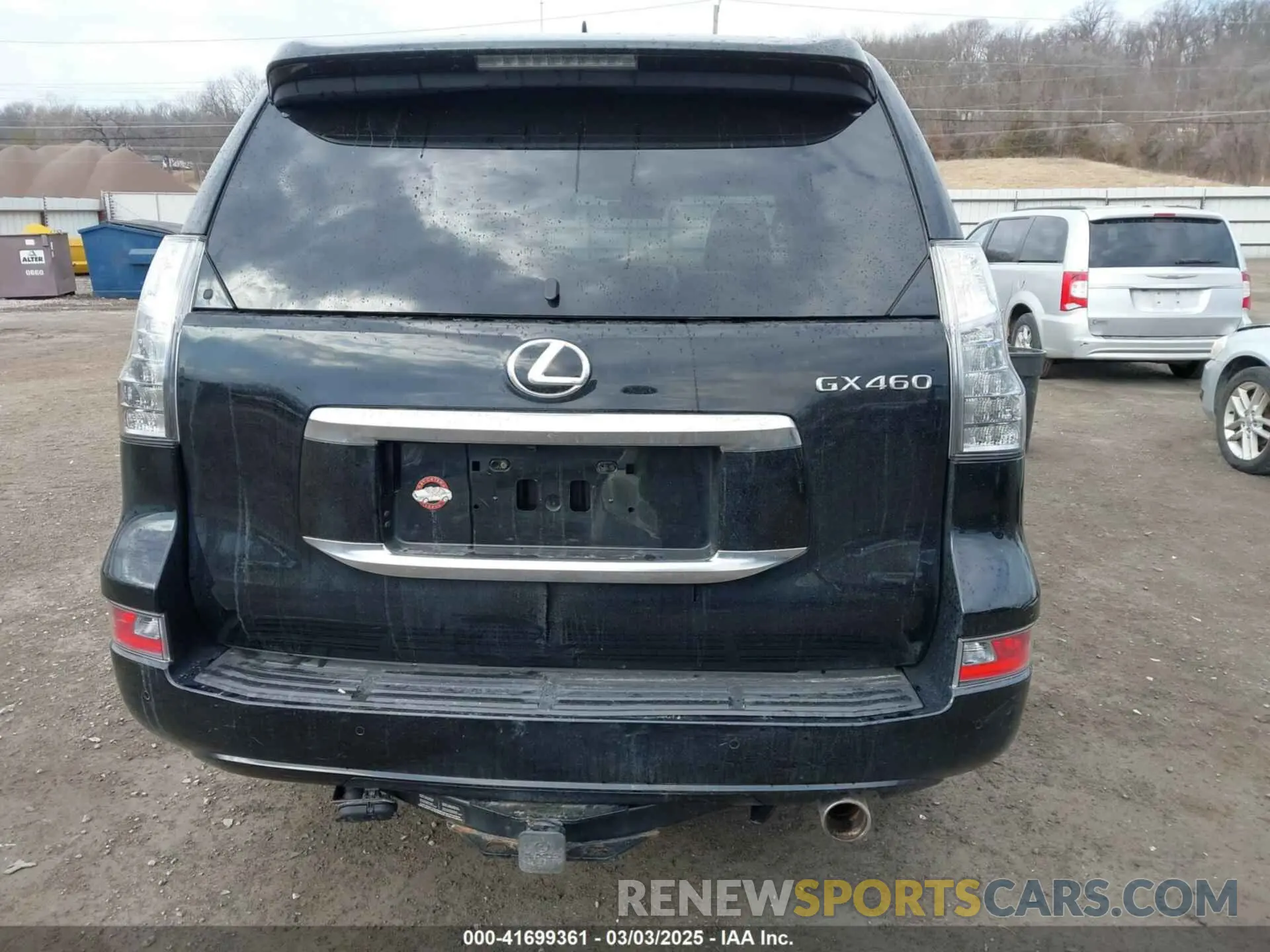 17 fotografías del automóvil dañado JTJAM7BX2M5301192 LEXUS GX 460 2021