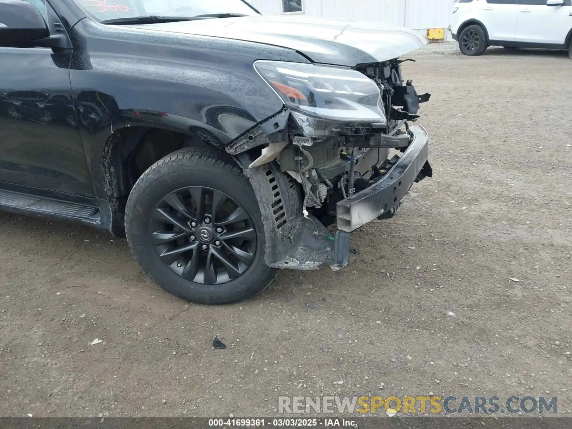18 fotografías del automóvil dañado JTJAM7BX2M5301192 LEXUS GX 460 2021