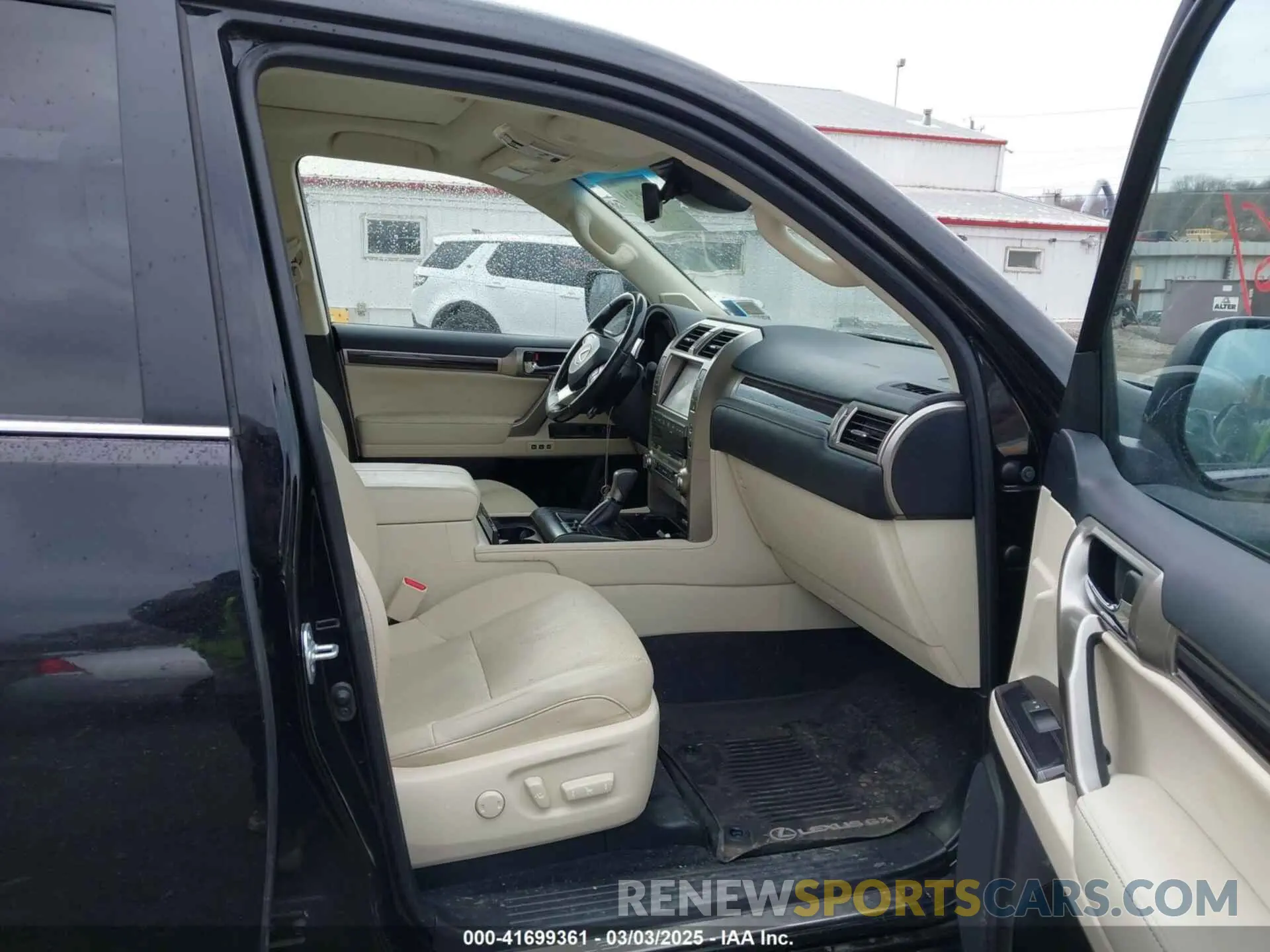 5 fotografías del automóvil dañado JTJAM7BX2M5301192 LEXUS GX 460 2021