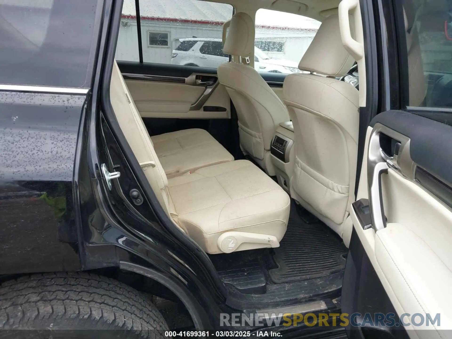 8 fotografías del automóvil dañado JTJAM7BX2M5301192 LEXUS GX 460 2021
