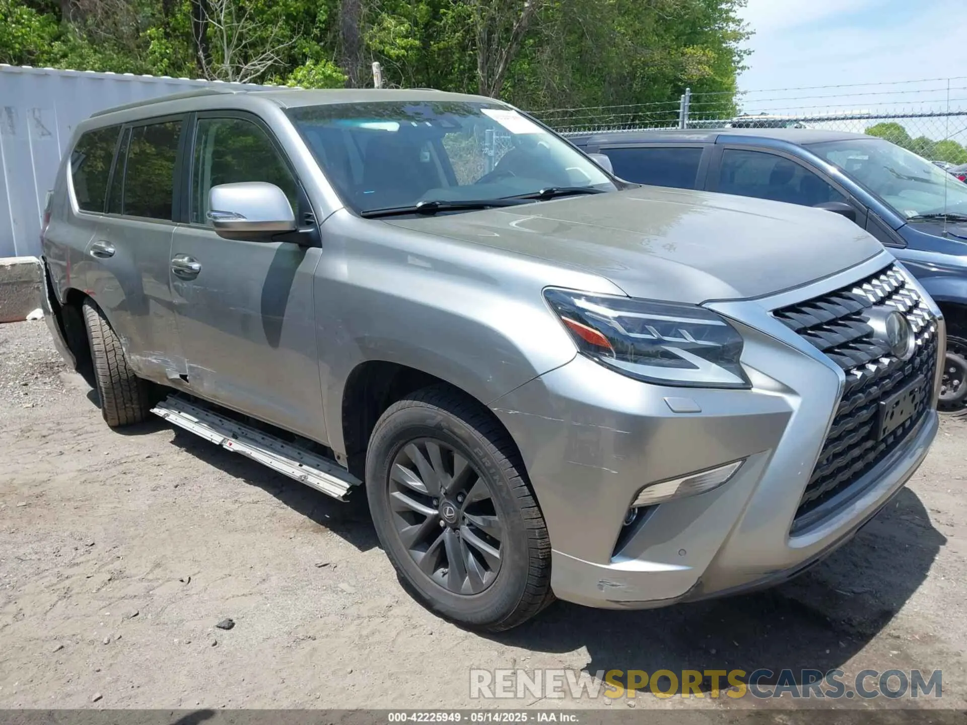 1 fotografías del automóvil dañado JTJAM7BX3M5274777 LEXUS GX 460 2021