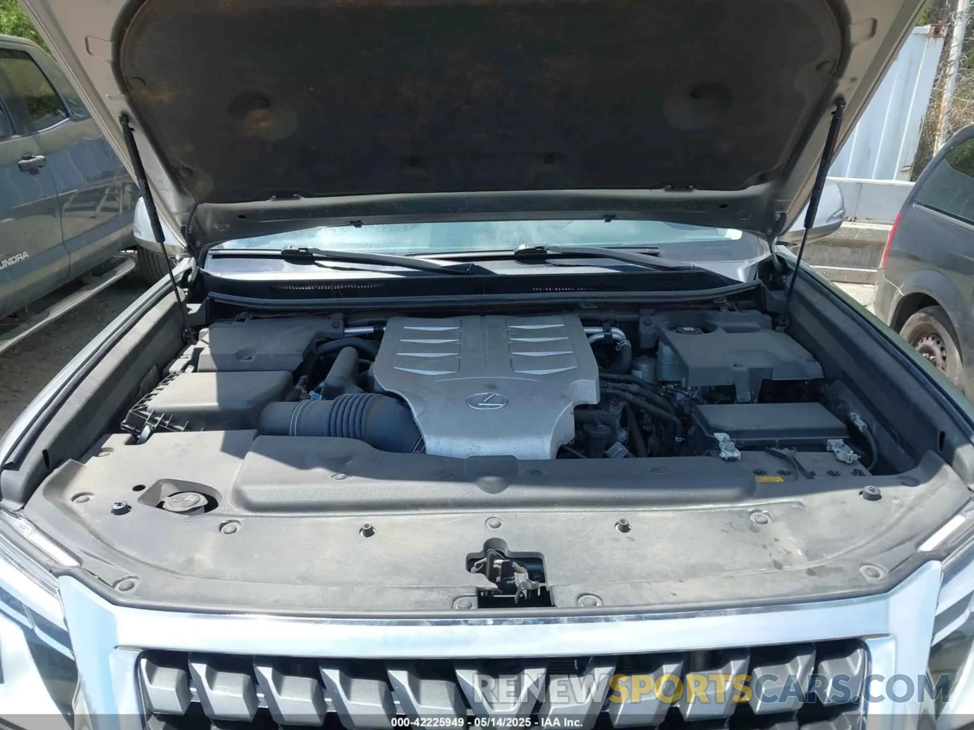 10 fotografías del automóvil dañado JTJAM7BX3M5274777 LEXUS GX 460 2021