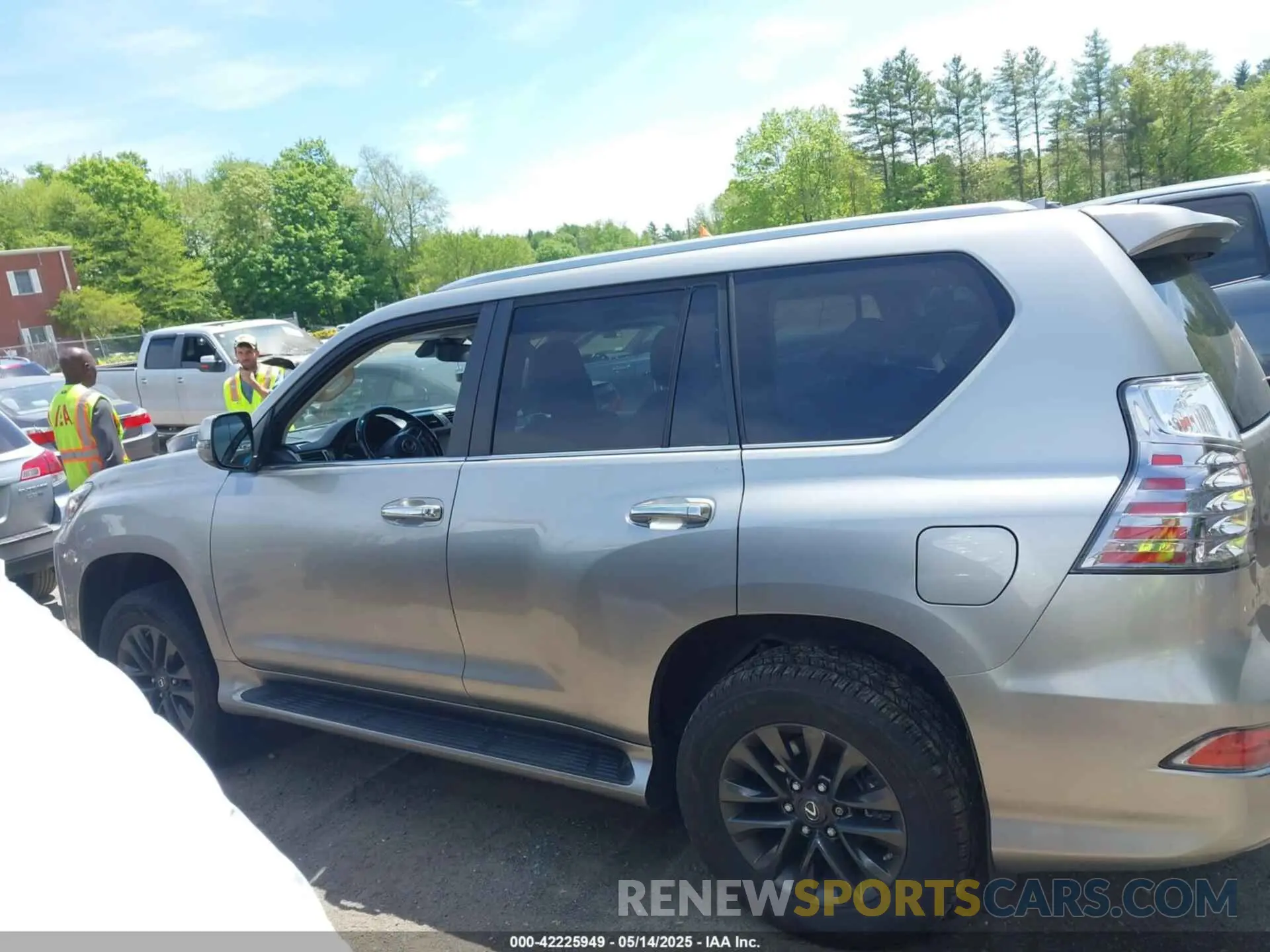 15 fotografías del automóvil dañado JTJAM7BX3M5274777 LEXUS GX 460 2021
