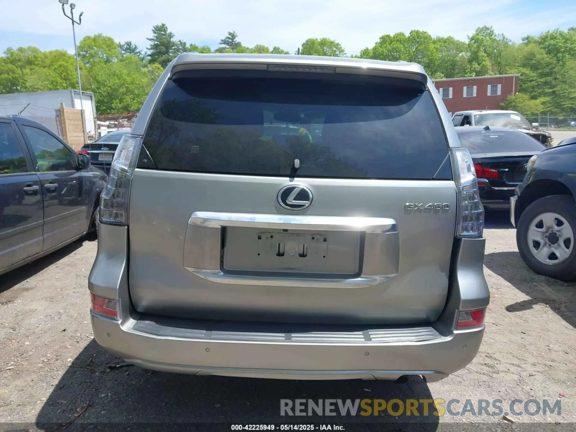 17 fotografías del automóvil dañado JTJAM7BX3M5274777 LEXUS GX 460 2021