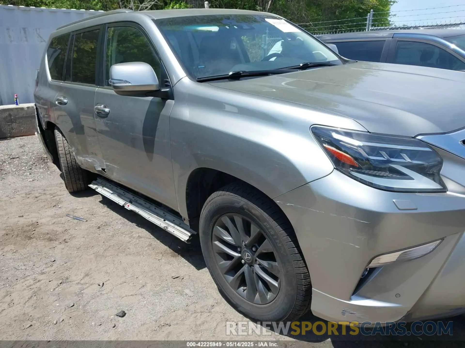 18 fotografías del automóvil dañado JTJAM7BX3M5274777 LEXUS GX 460 2021