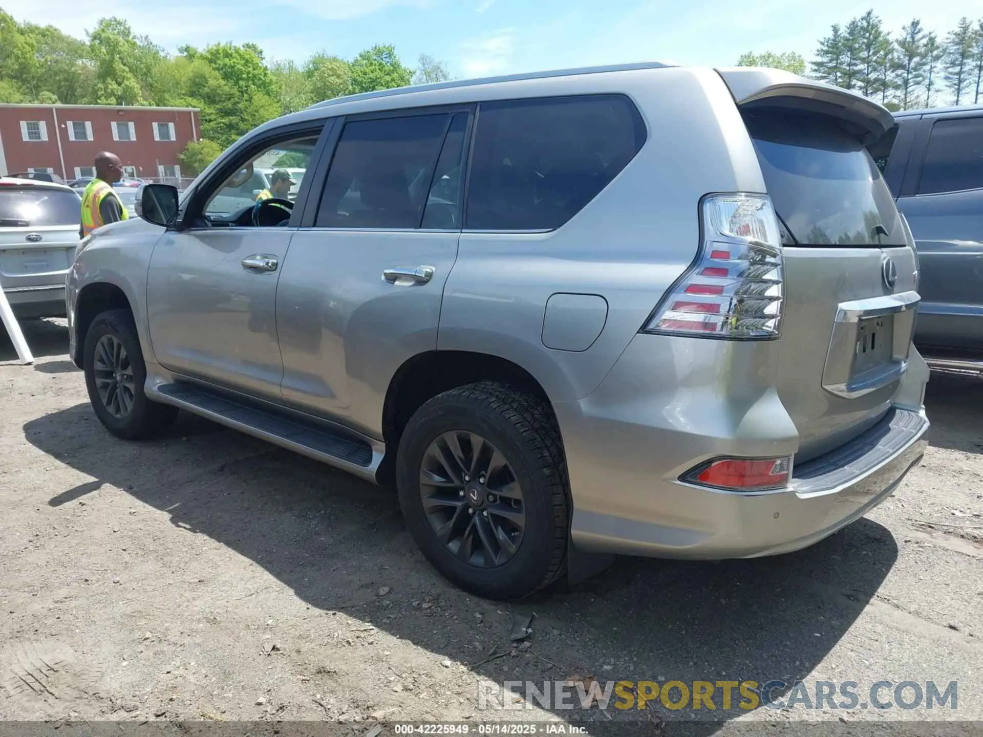 3 fotografías del automóvil dañado JTJAM7BX3M5274777 LEXUS GX 460 2021