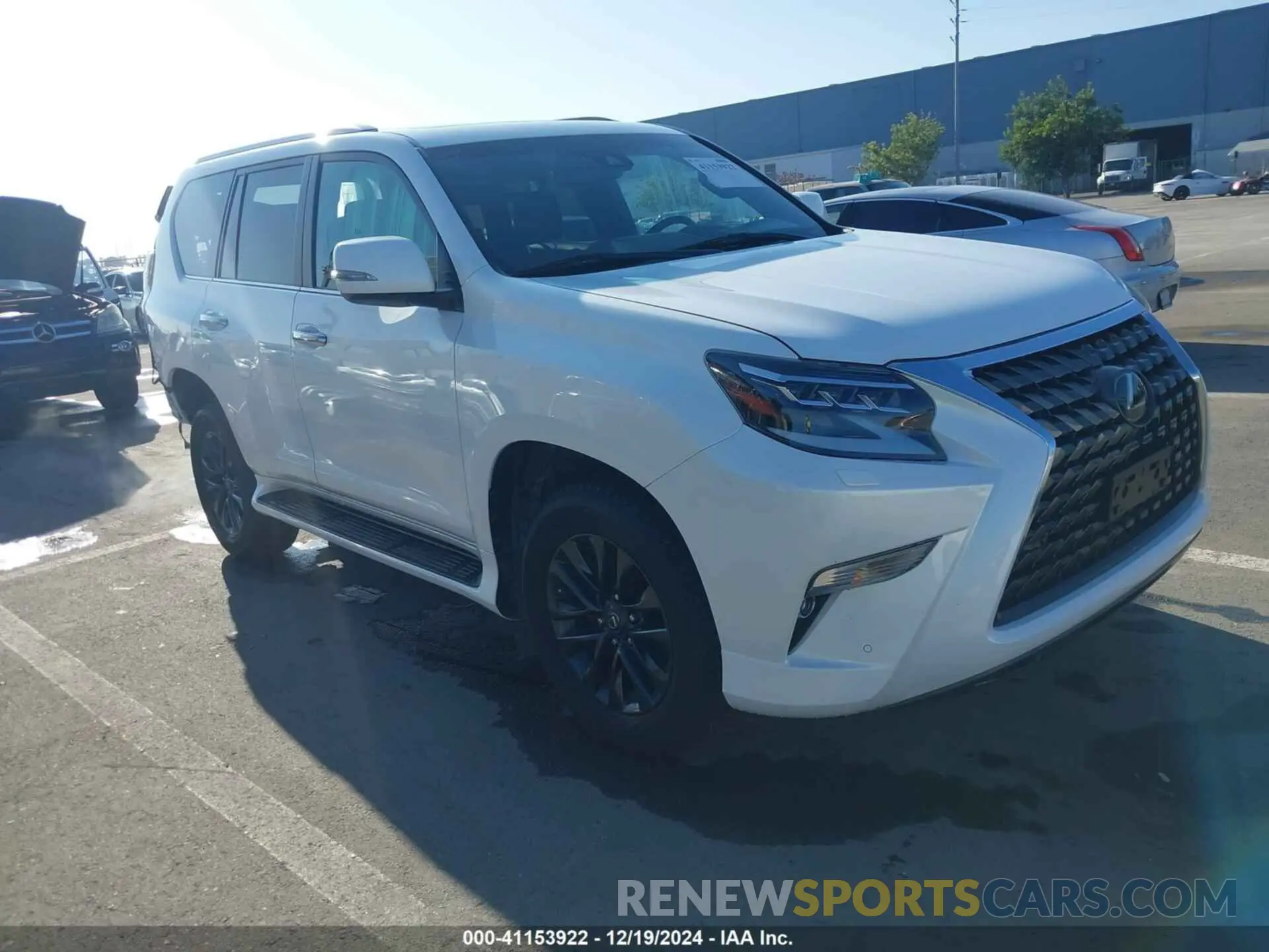 1 fotografías del automóvil dañado JTJAM7BX3M5278134 LEXUS GX 460 2021