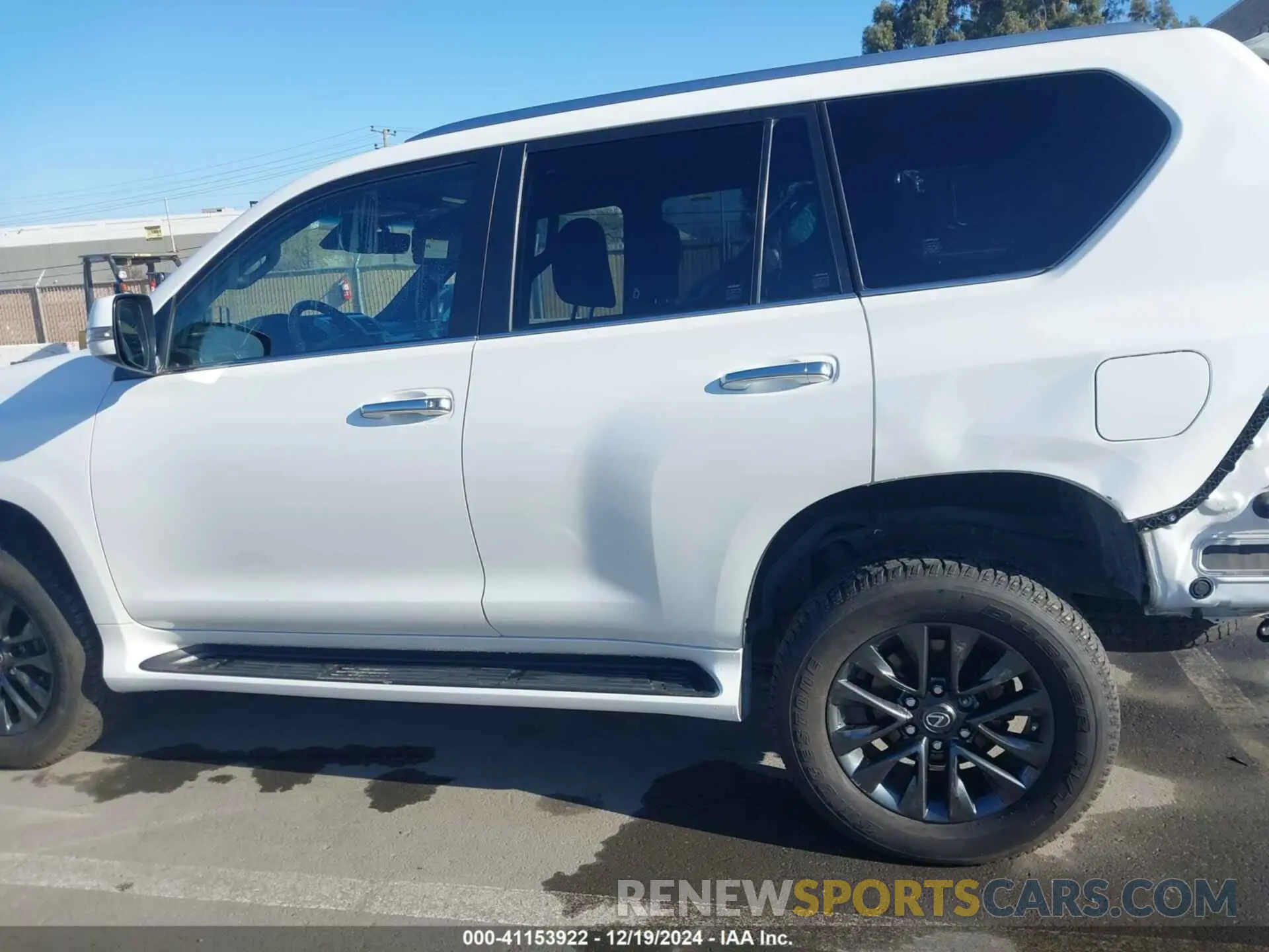15 fotografías del automóvil dañado JTJAM7BX3M5278134 LEXUS GX 460 2021