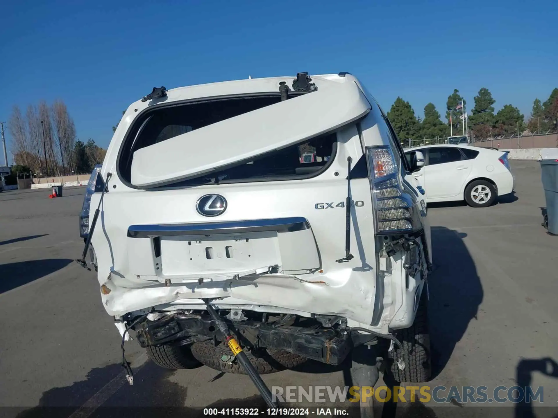 17 fotografías del automóvil dañado JTJAM7BX3M5278134 LEXUS GX 460 2021