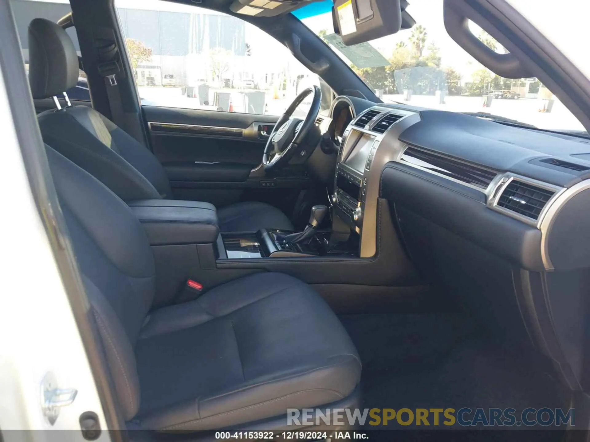 5 fotografías del automóvil dañado JTJAM7BX3M5278134 LEXUS GX 460 2021