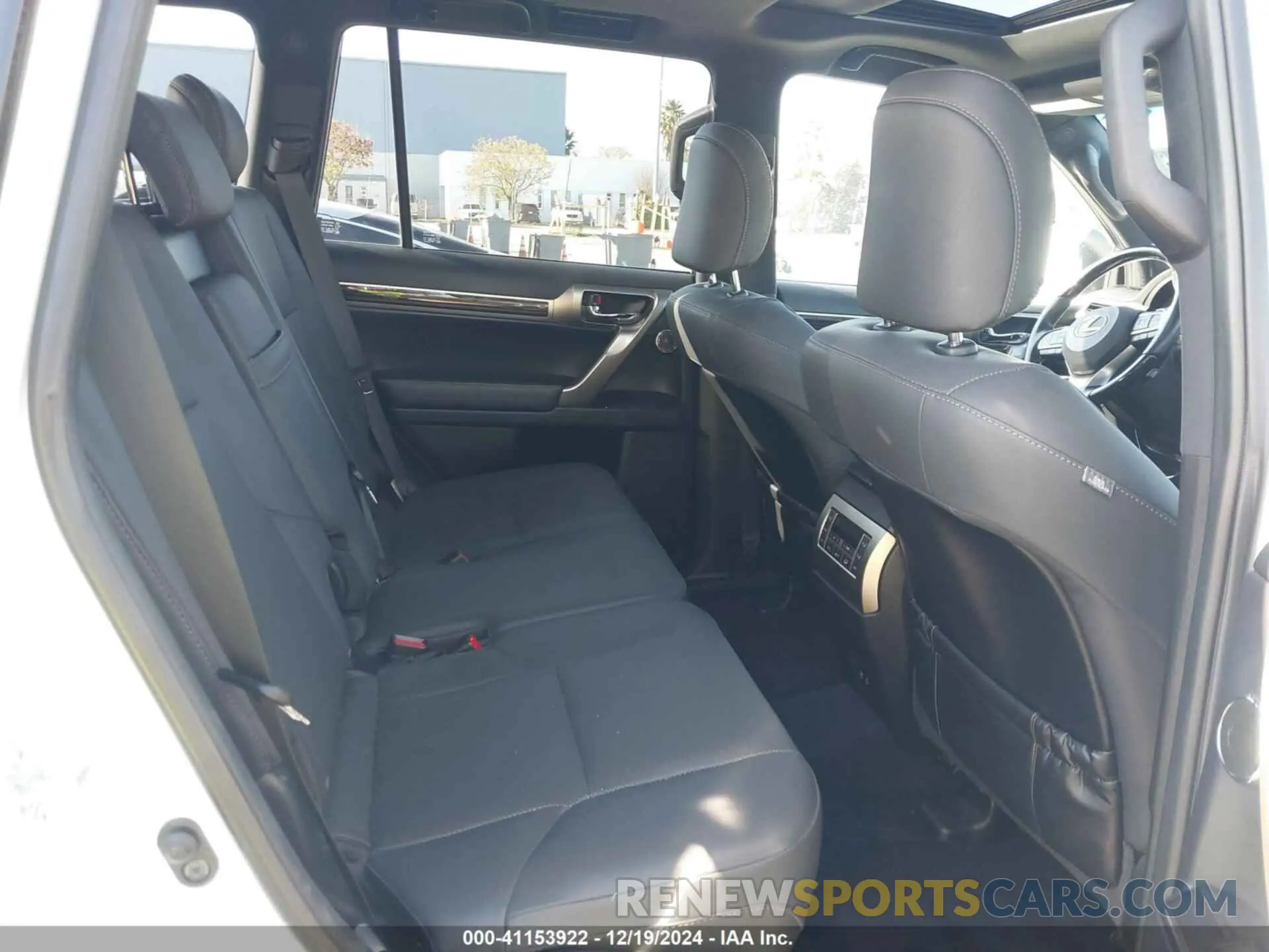 8 fotografías del automóvil dañado JTJAM7BX3M5278134 LEXUS GX 460 2021