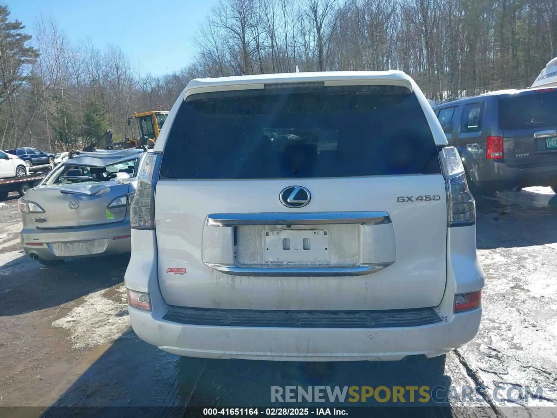 16 fotografías del automóvil dañado JTJAM7BX3M5288145 LEXUS GX 460 2021