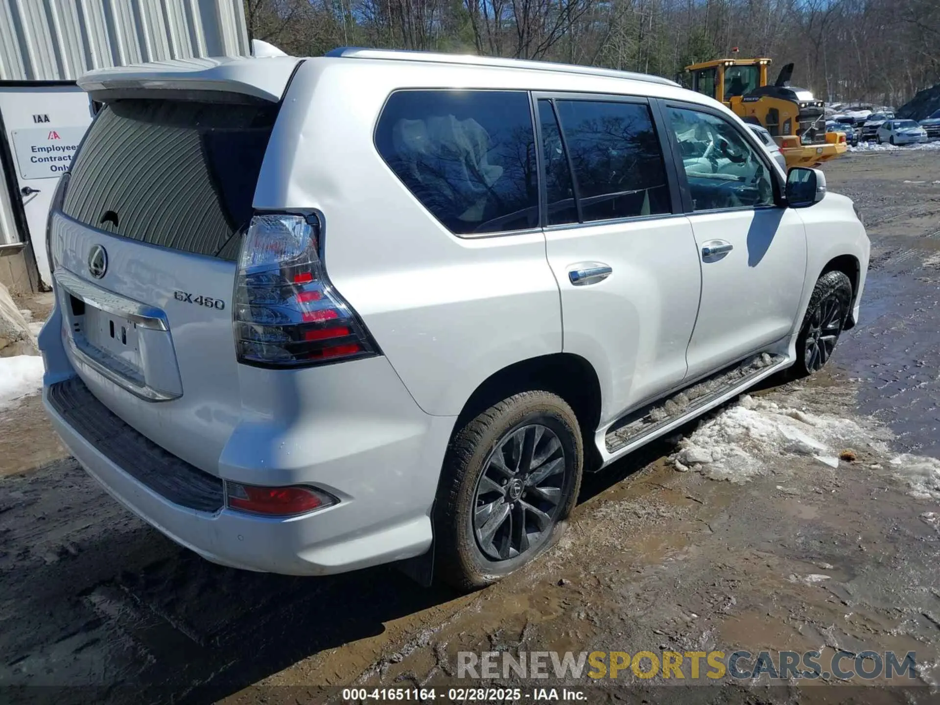 4 fotografías del automóvil dañado JTJAM7BX3M5288145 LEXUS GX 460 2021