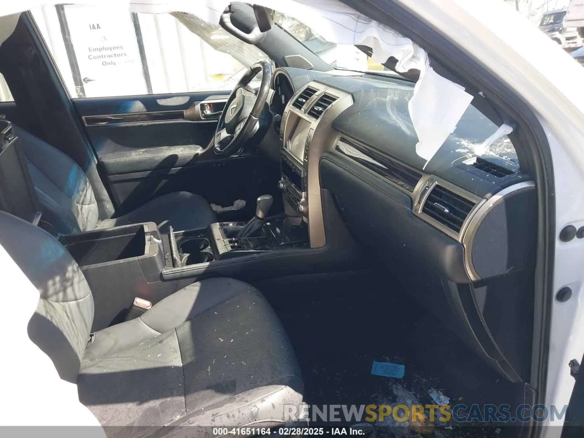 5 fotografías del automóvil dañado JTJAM7BX3M5288145 LEXUS GX 460 2021