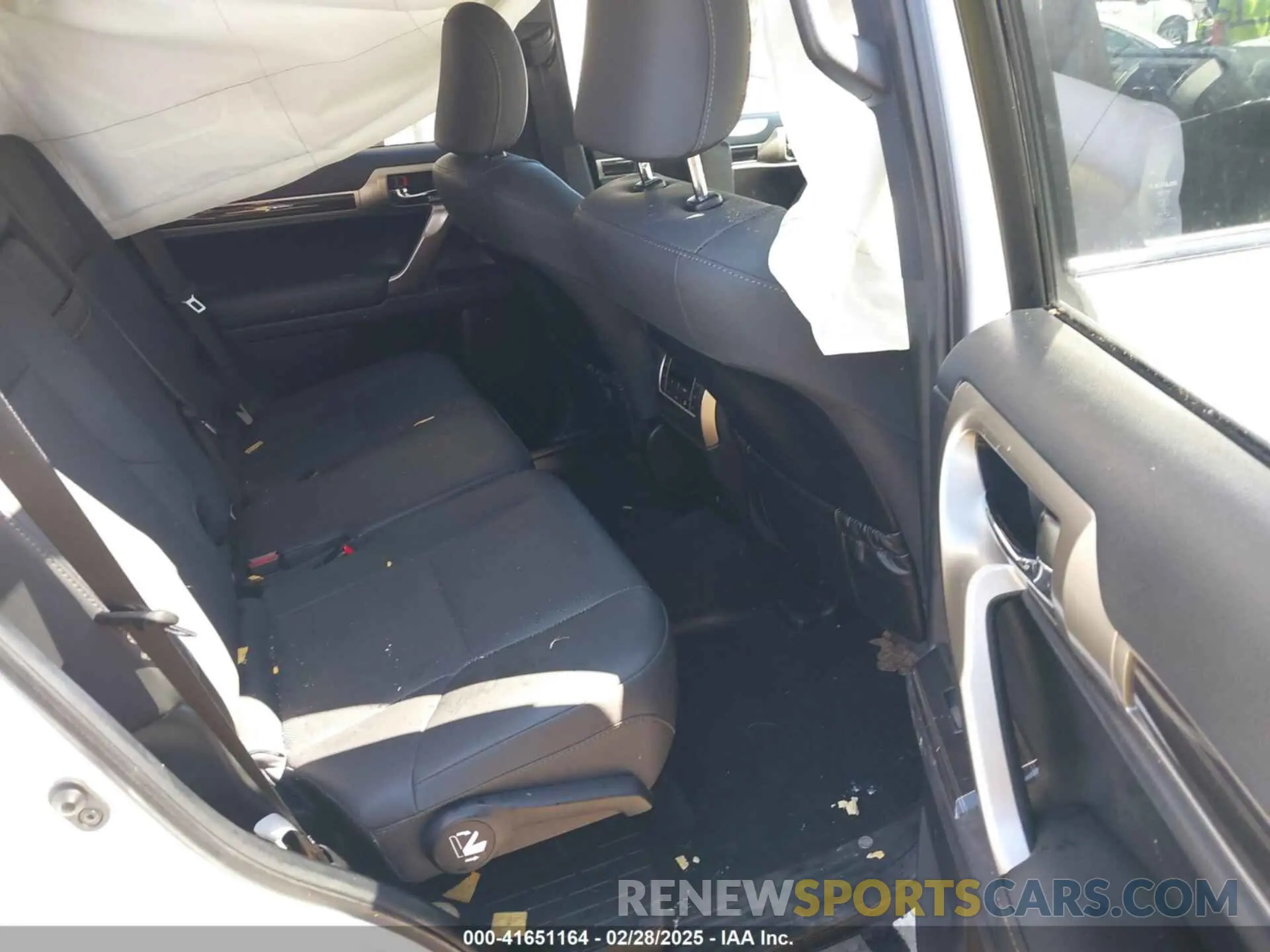 8 fotografías del automóvil dañado JTJAM7BX3M5288145 LEXUS GX 460 2021