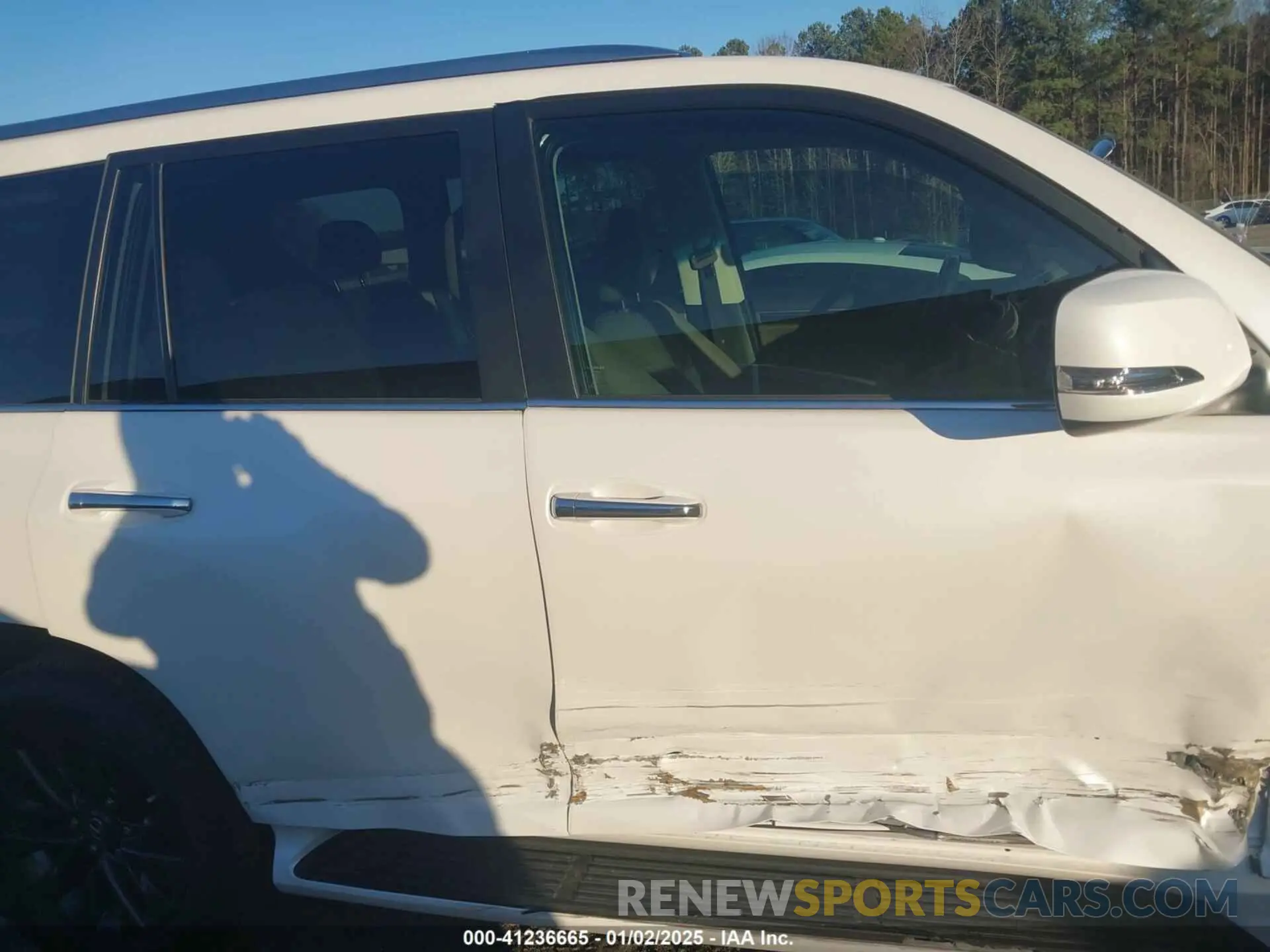 14 fotografías del automóvil dañado JTJAM7BX3M5304666 LEXUS GX 460 2021