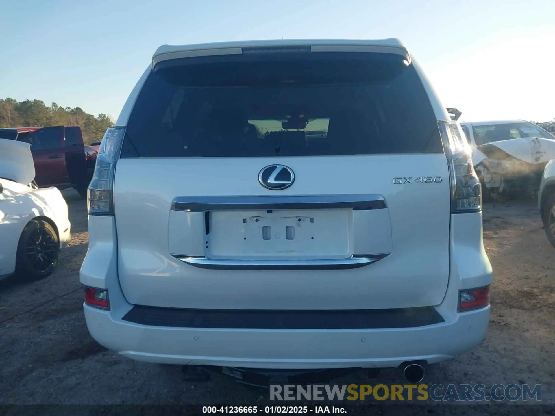 17 fotografías del automóvil dañado JTJAM7BX3M5304666 LEXUS GX 460 2021